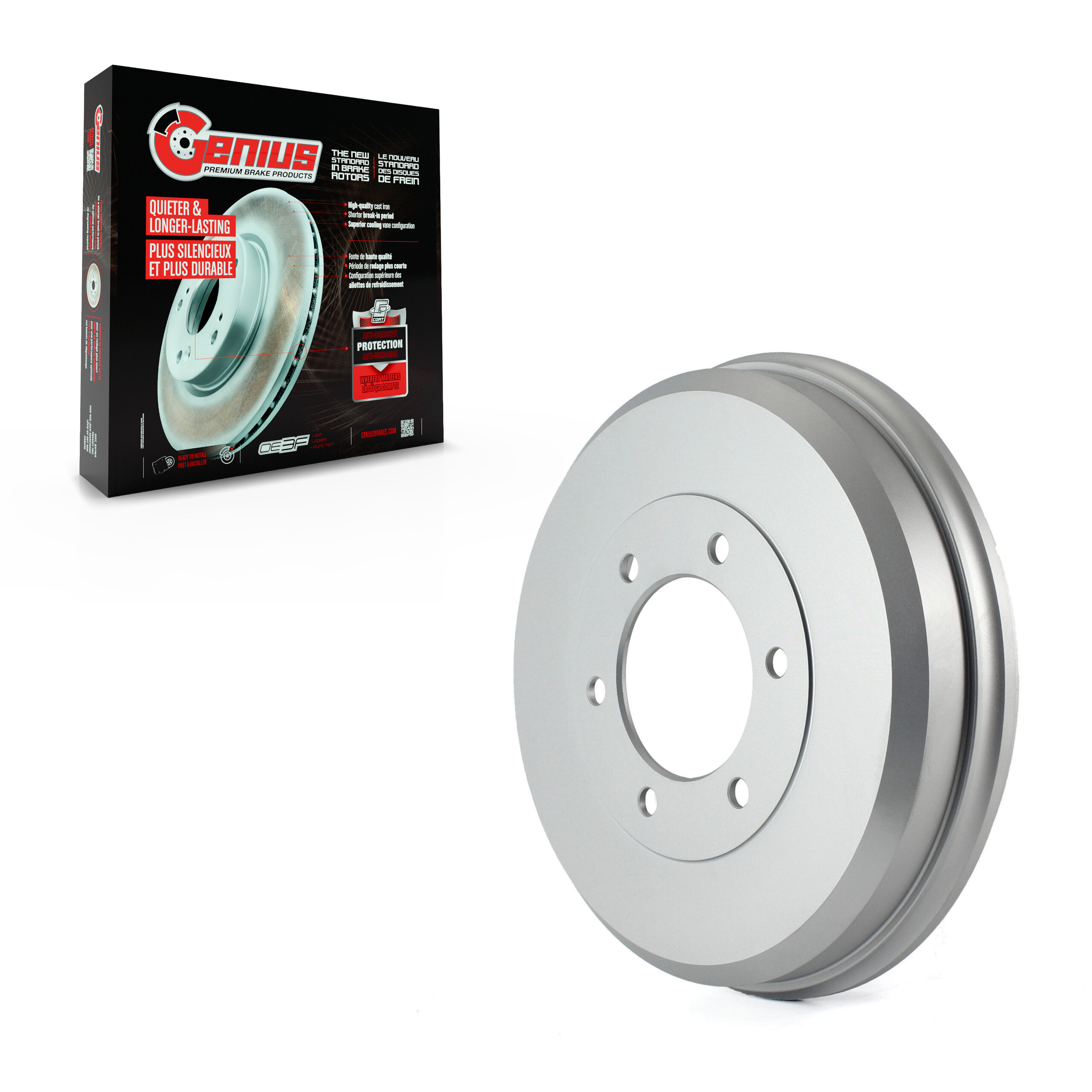 Genius - GCR-9769 - Rear Brake Drum
