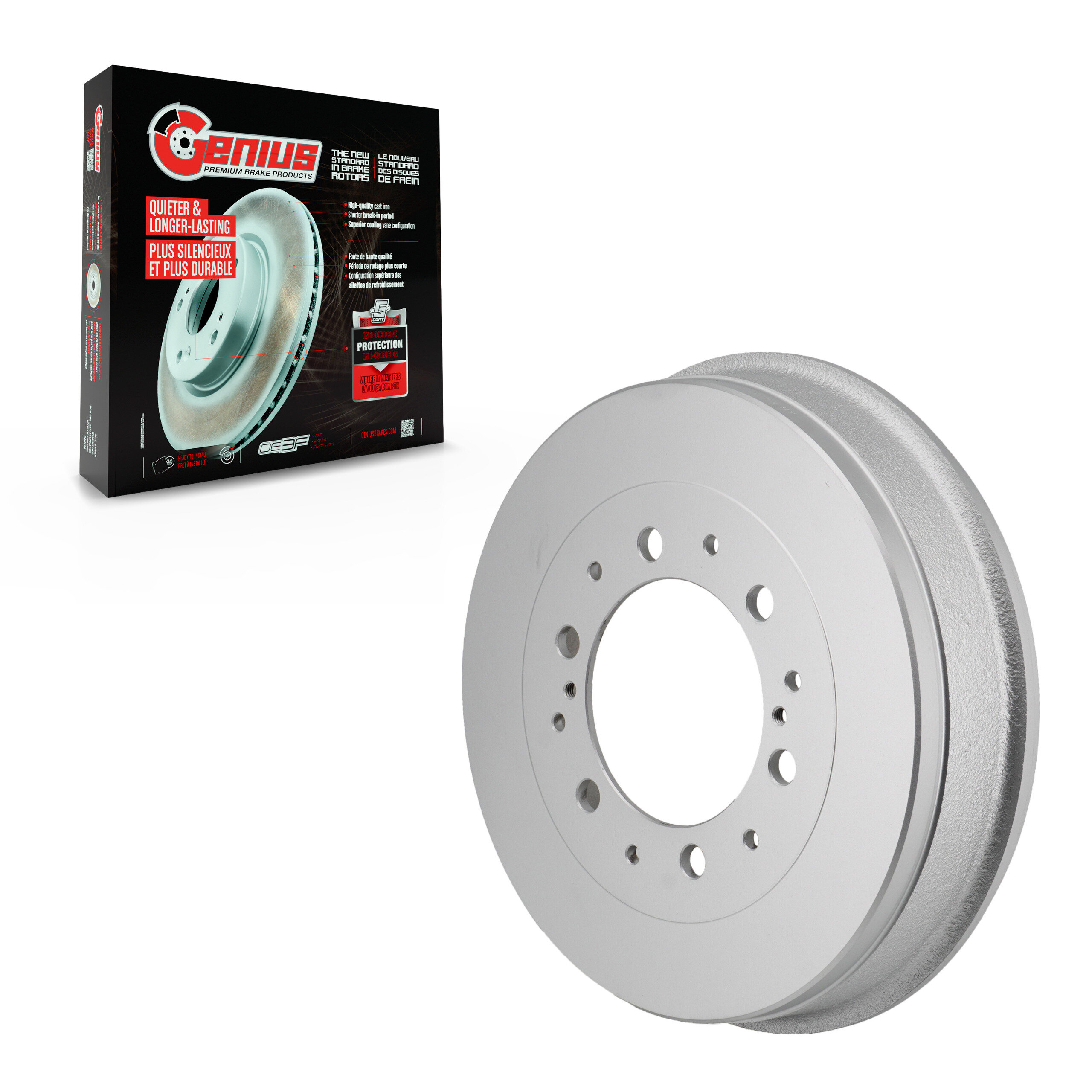 Genius - GCR-9779 - Rear Brake Drum