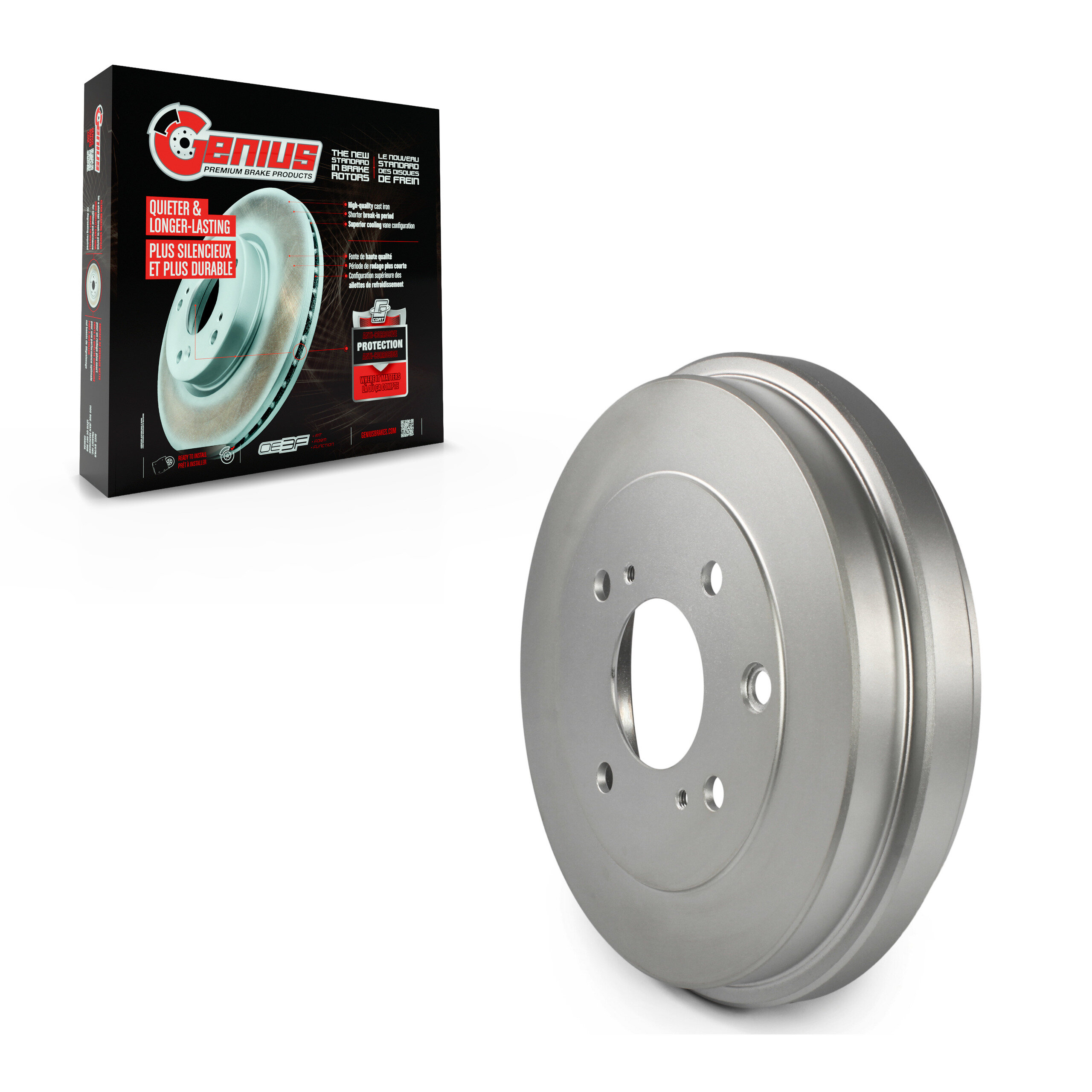 Genius - GCR-9796 - Rear Brake Drum