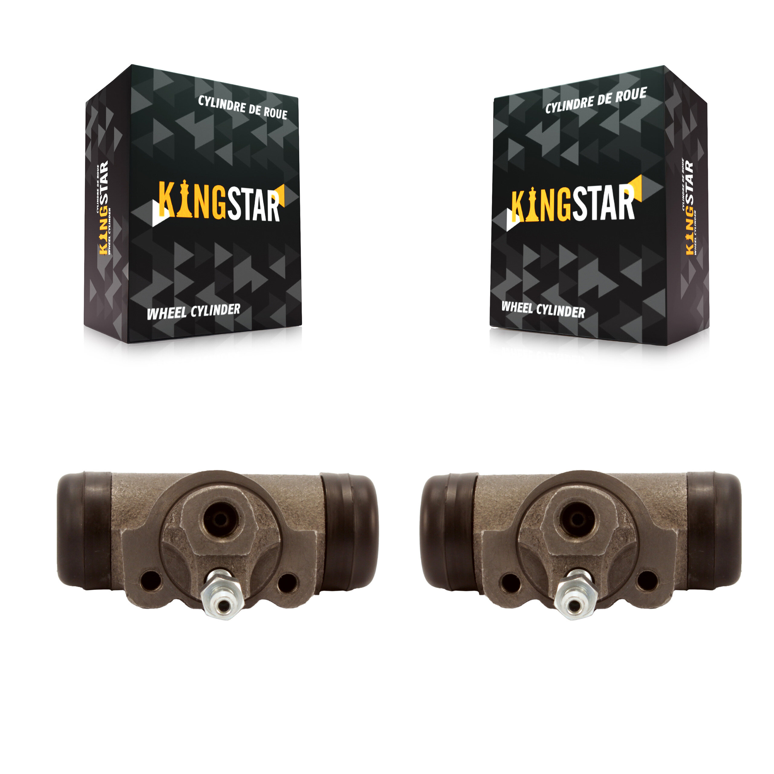 Kingstar - K14-100017 - Rear Drum Brake Wheel Cylinder Kits