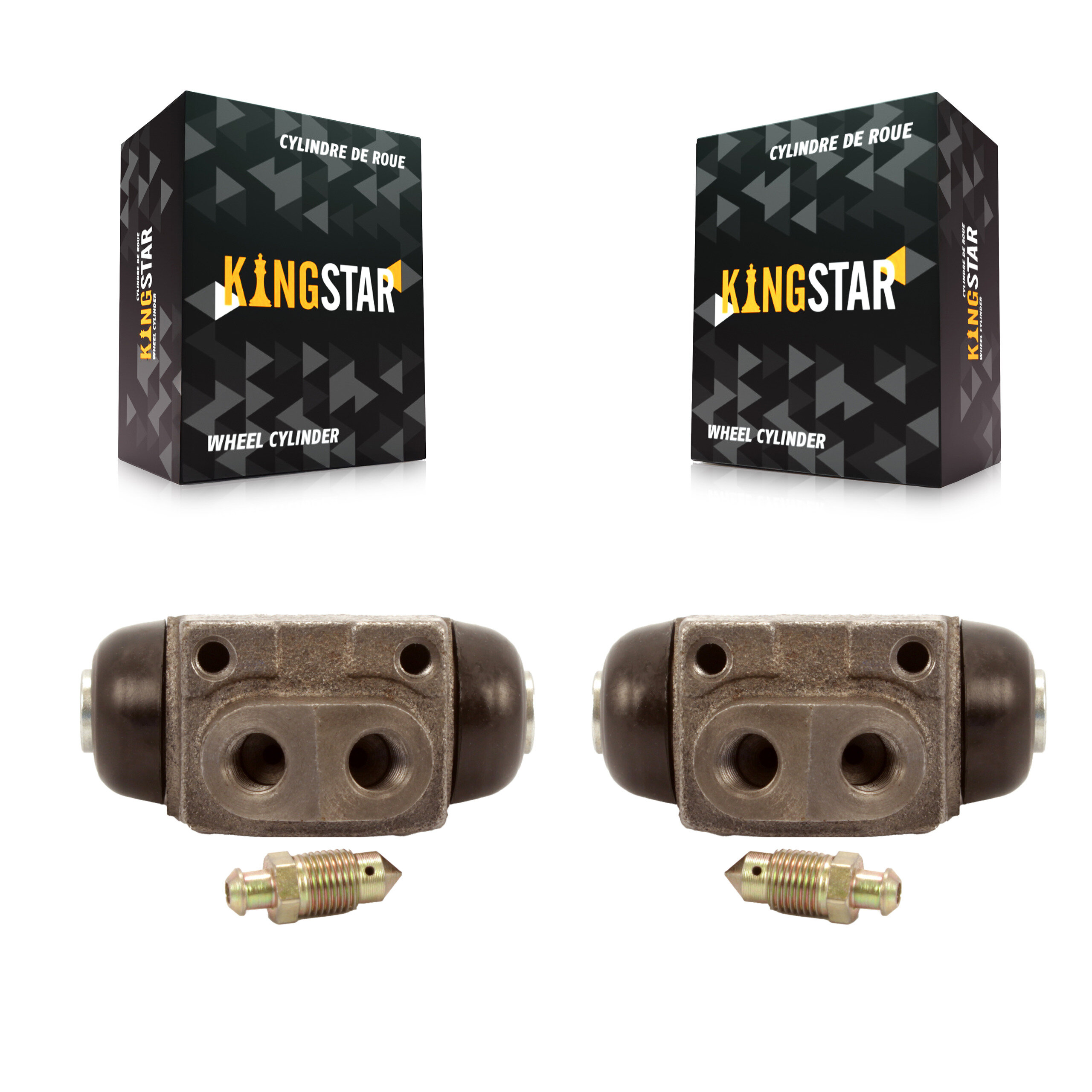 Kingstar - K14-100018 - Rear Drum Brake Wheel Cylinder Kits