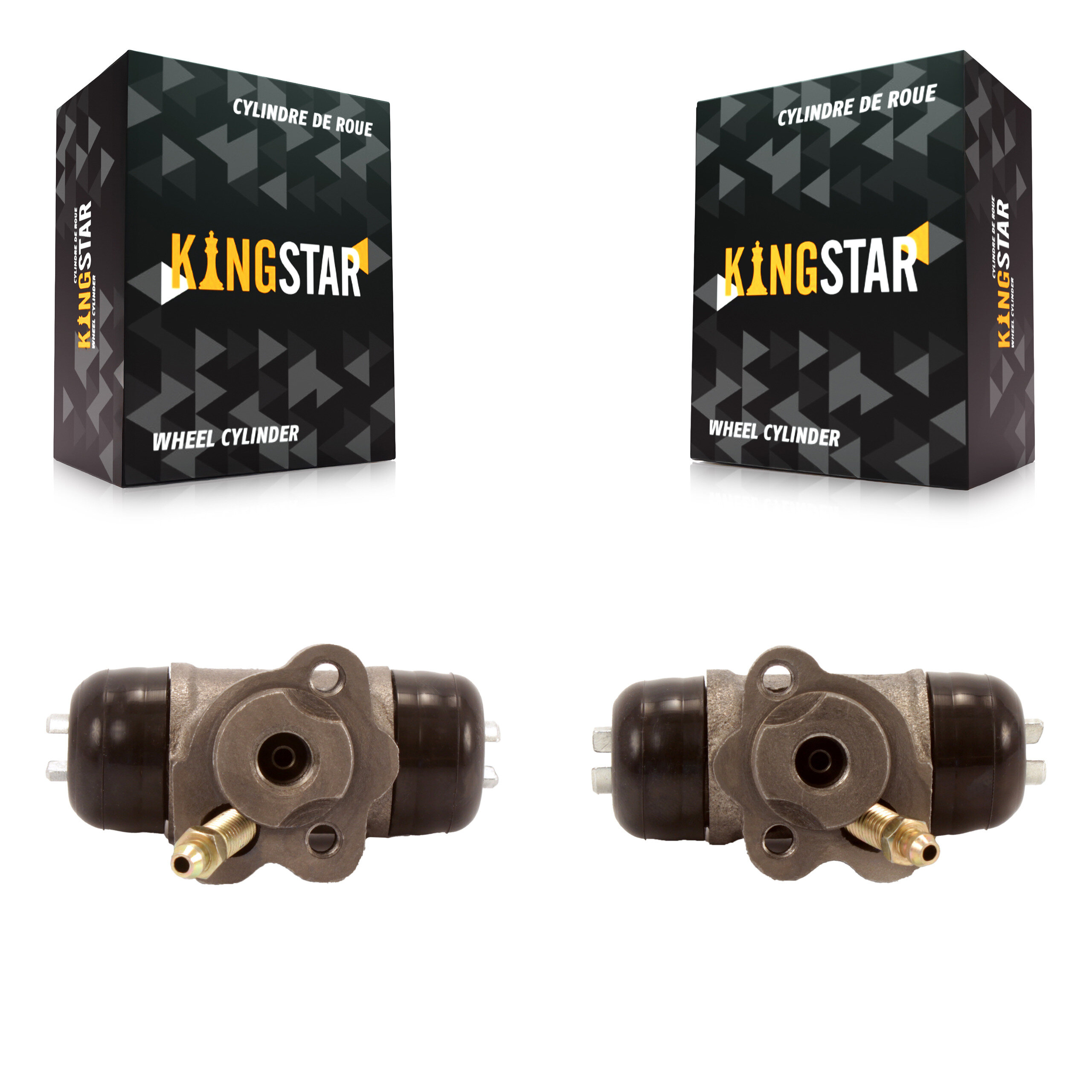 Kingstar - K14-100087 - Rear Drum Brake Wheel Cylinder Kits