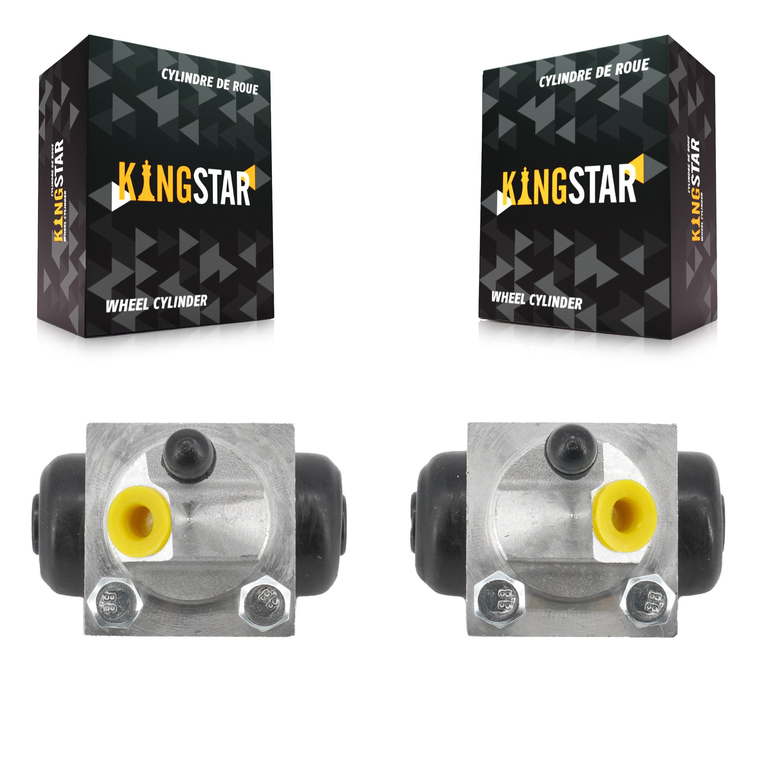 Kingstar - K14-100120 - Rear Drum Brake Wheel Cylinder Kits