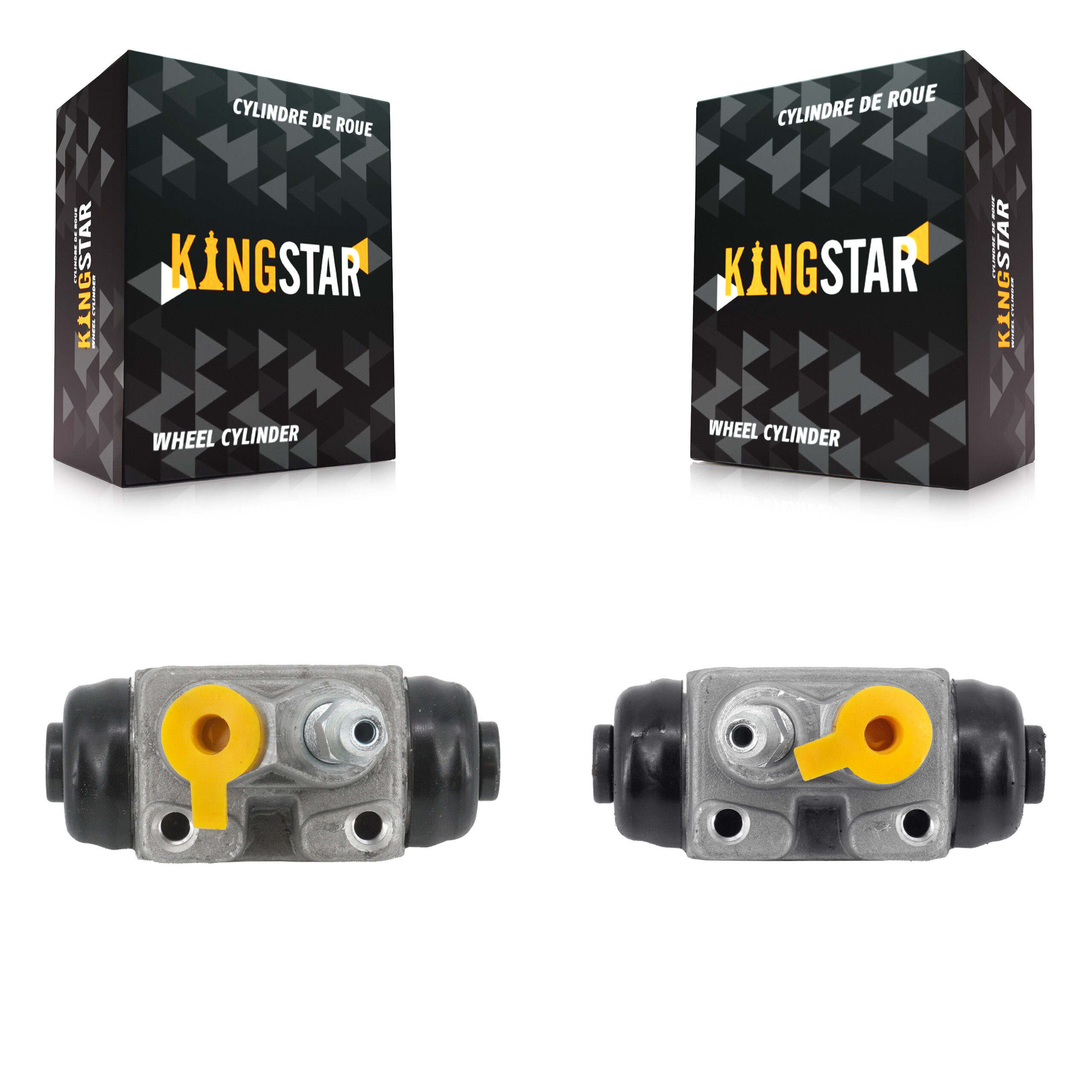 Kingstar - K14-100121 - Rear Drum Brake Wheel Cylinder Kits
