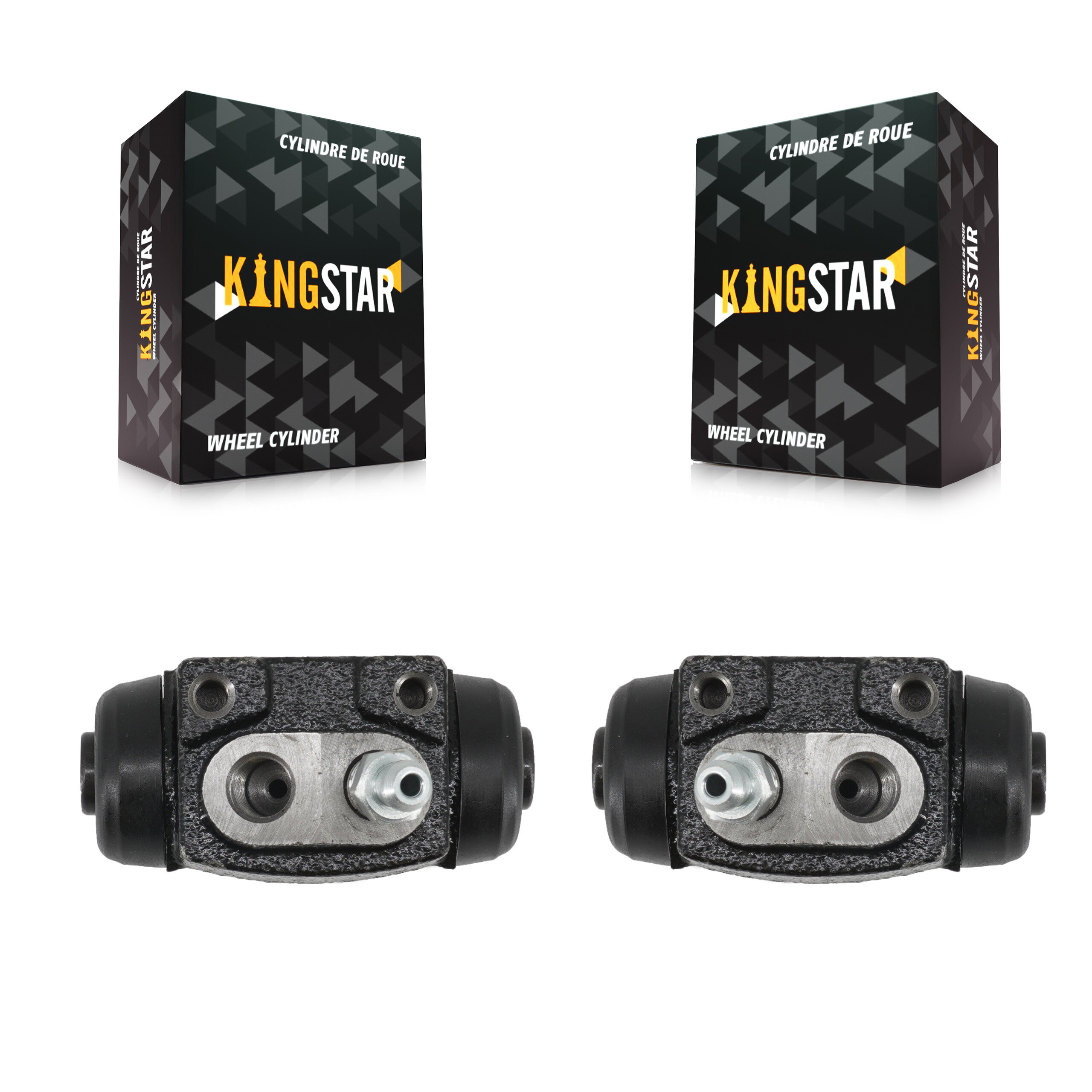 Kingstar - K14-100134 - Rear Drum Brake Wheel Cylinder Kits