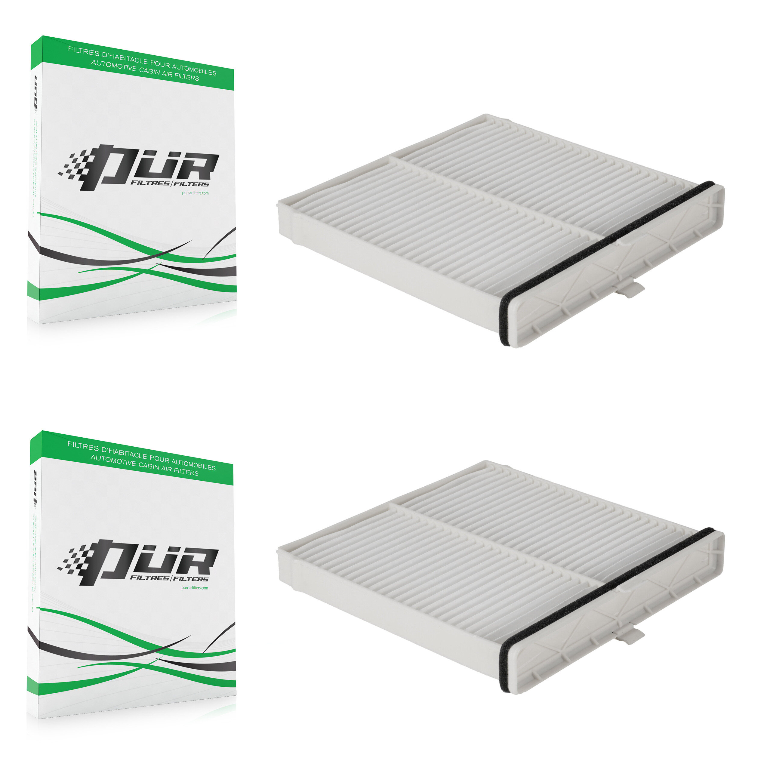PUR - K54-100001 - Cabin Air Filter Kits