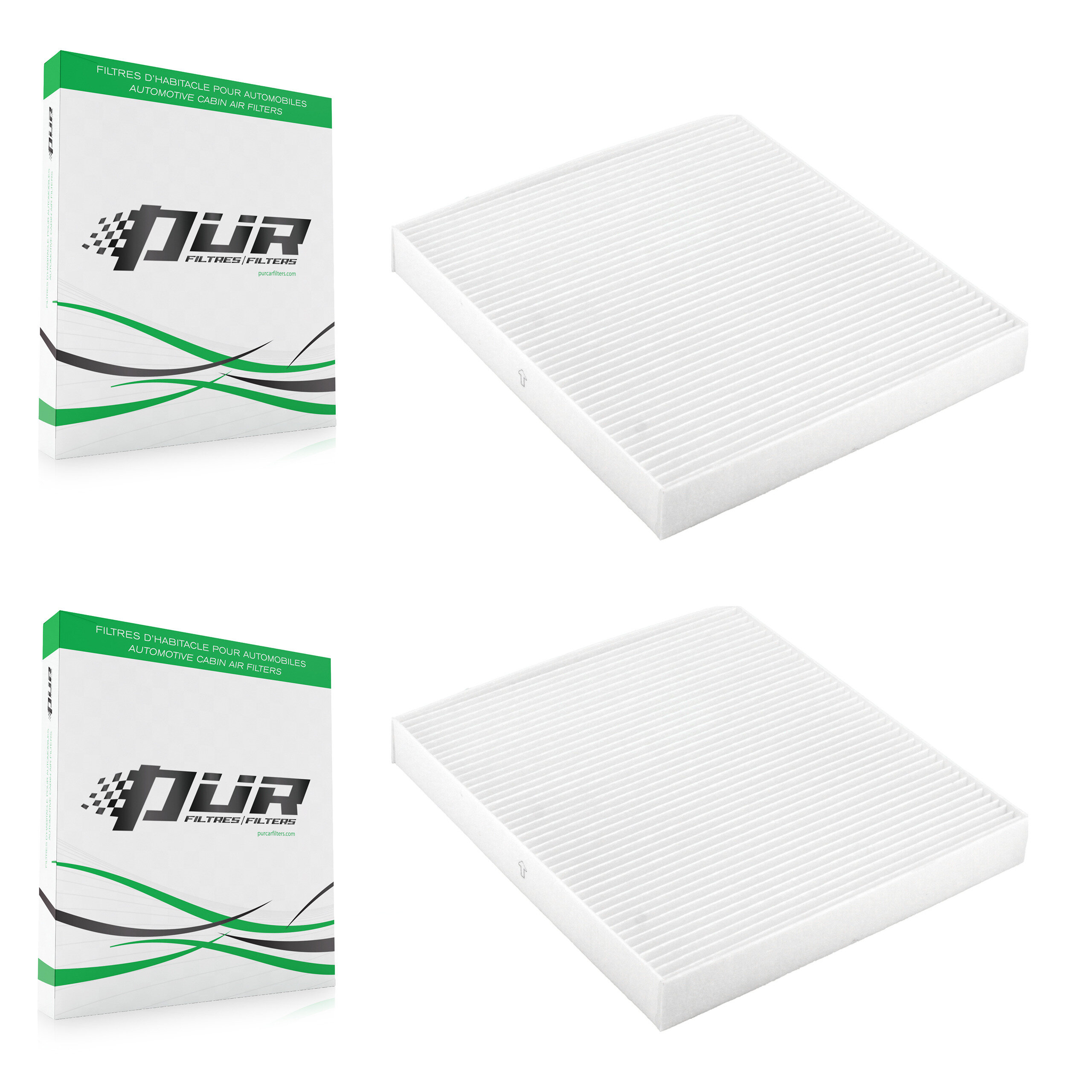 PUR - K54-100002 - Cabin Air Filter Kits