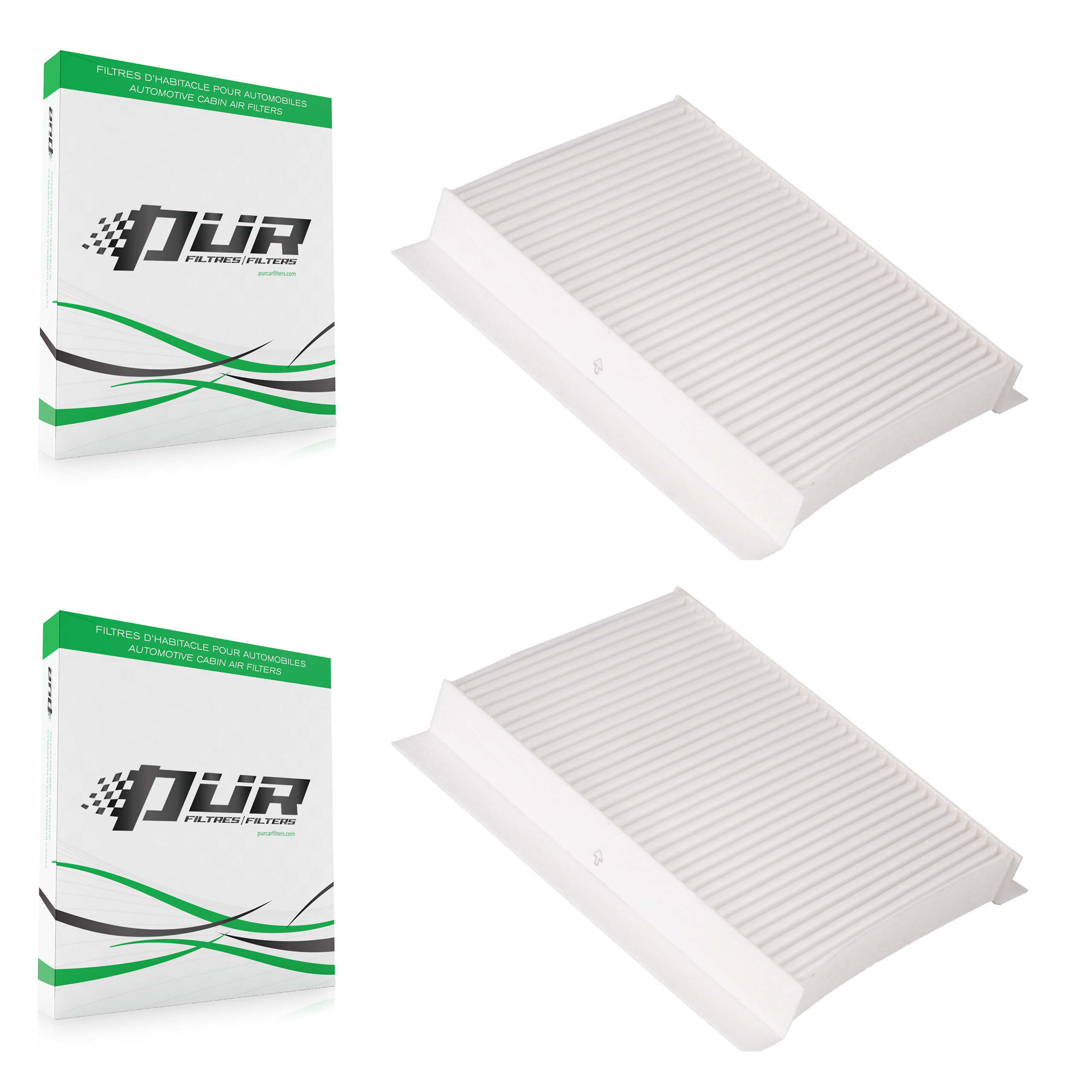 PUR - K54-100003 - Cabin Air Filter Kits