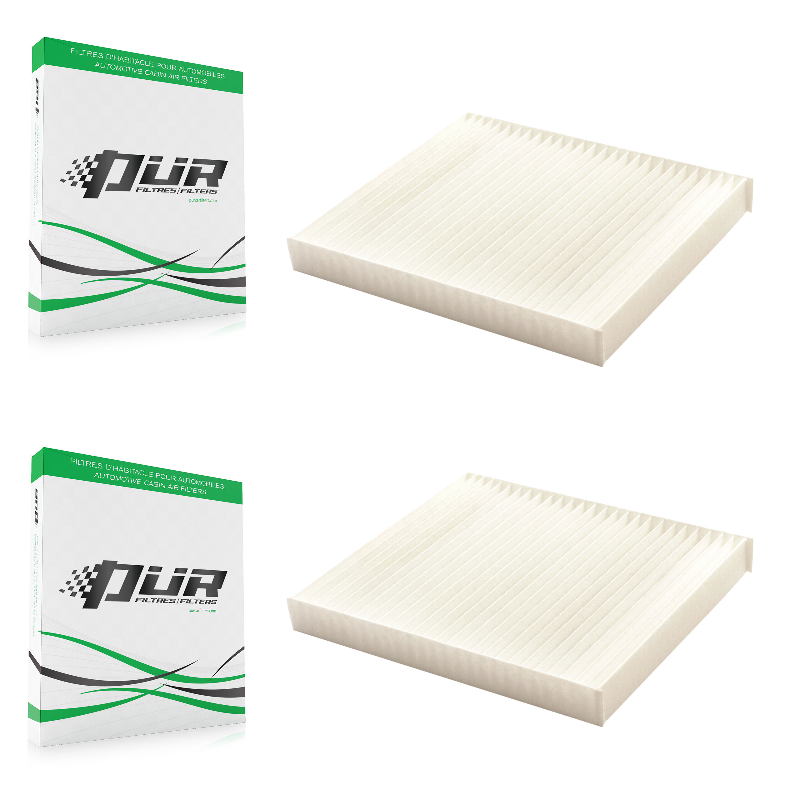 PUR - K54-100006 - Cabin Air Filter Kits