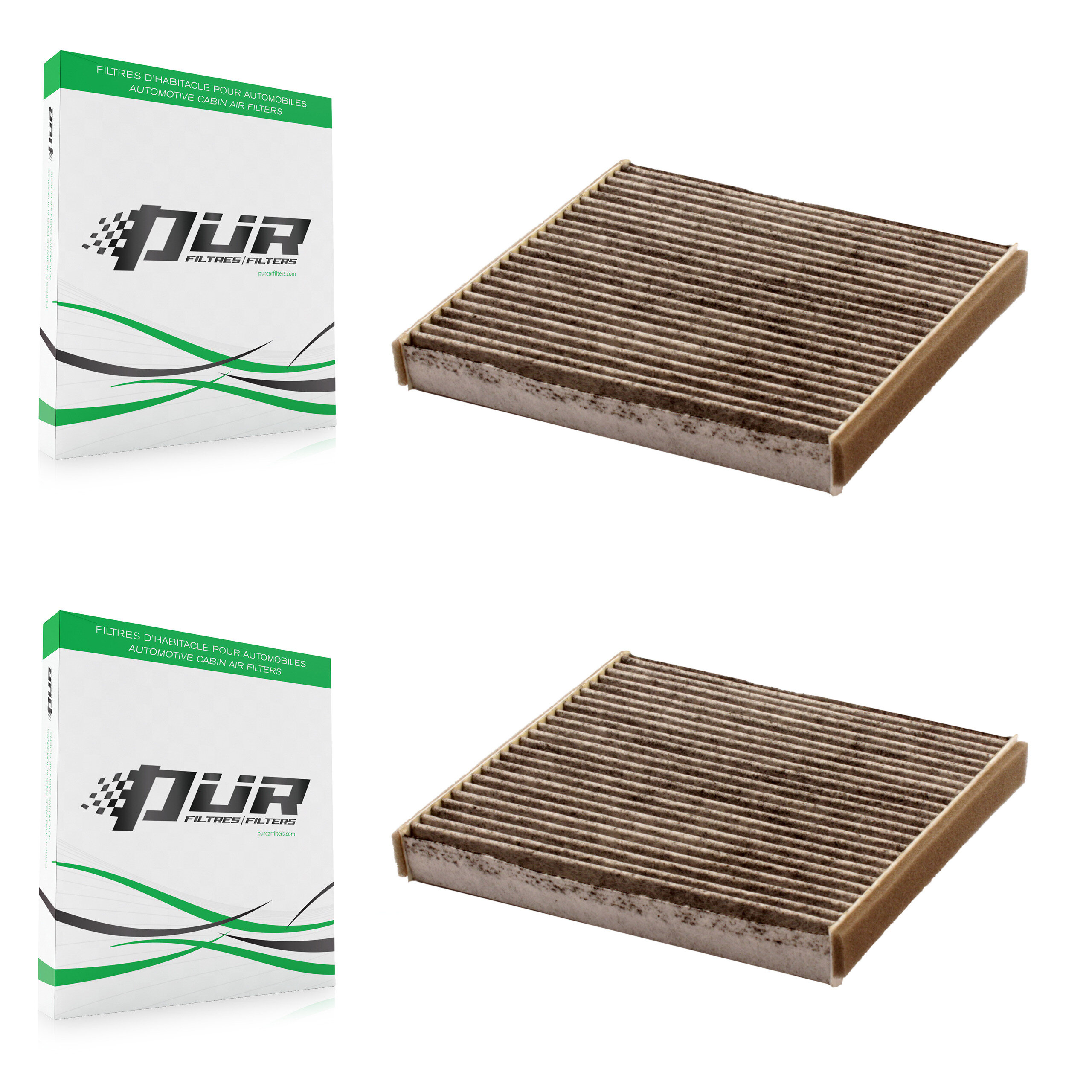PUR - K54-100008 - Cabin Air Filter Kits
