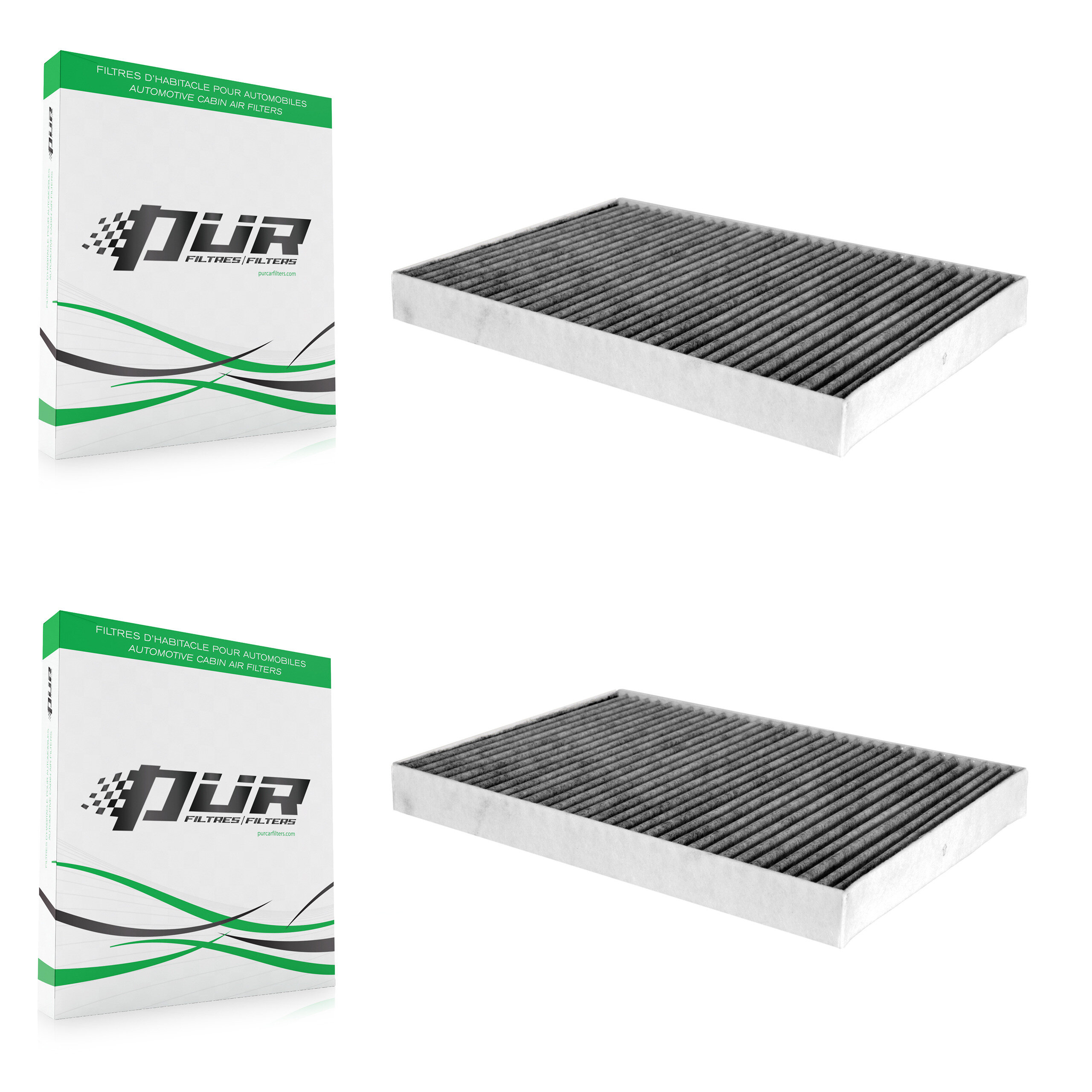 PUR - K54-100009 - Cabin Air Filter Kits