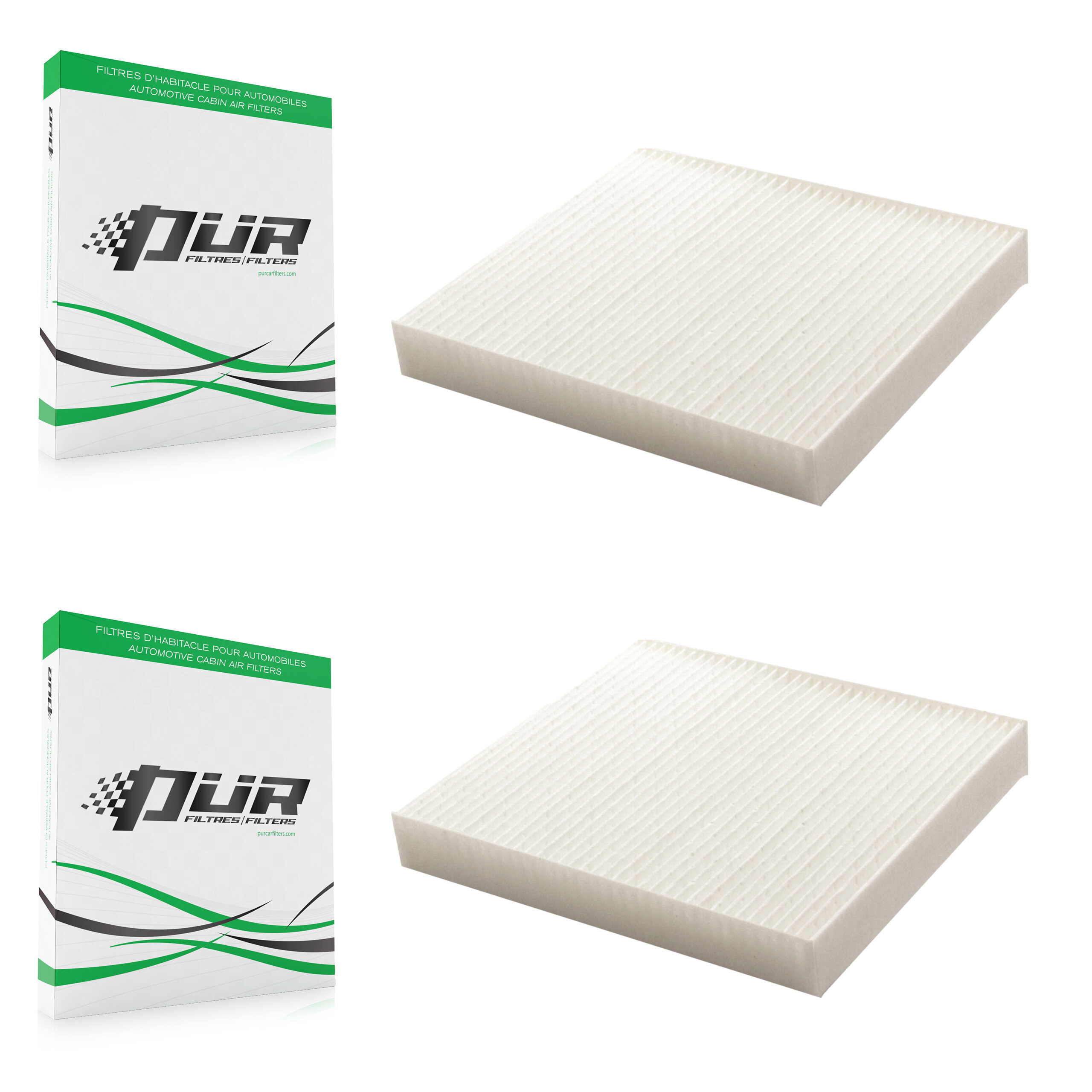 PUR - K54-100011 - Cabin Air Filter Kits