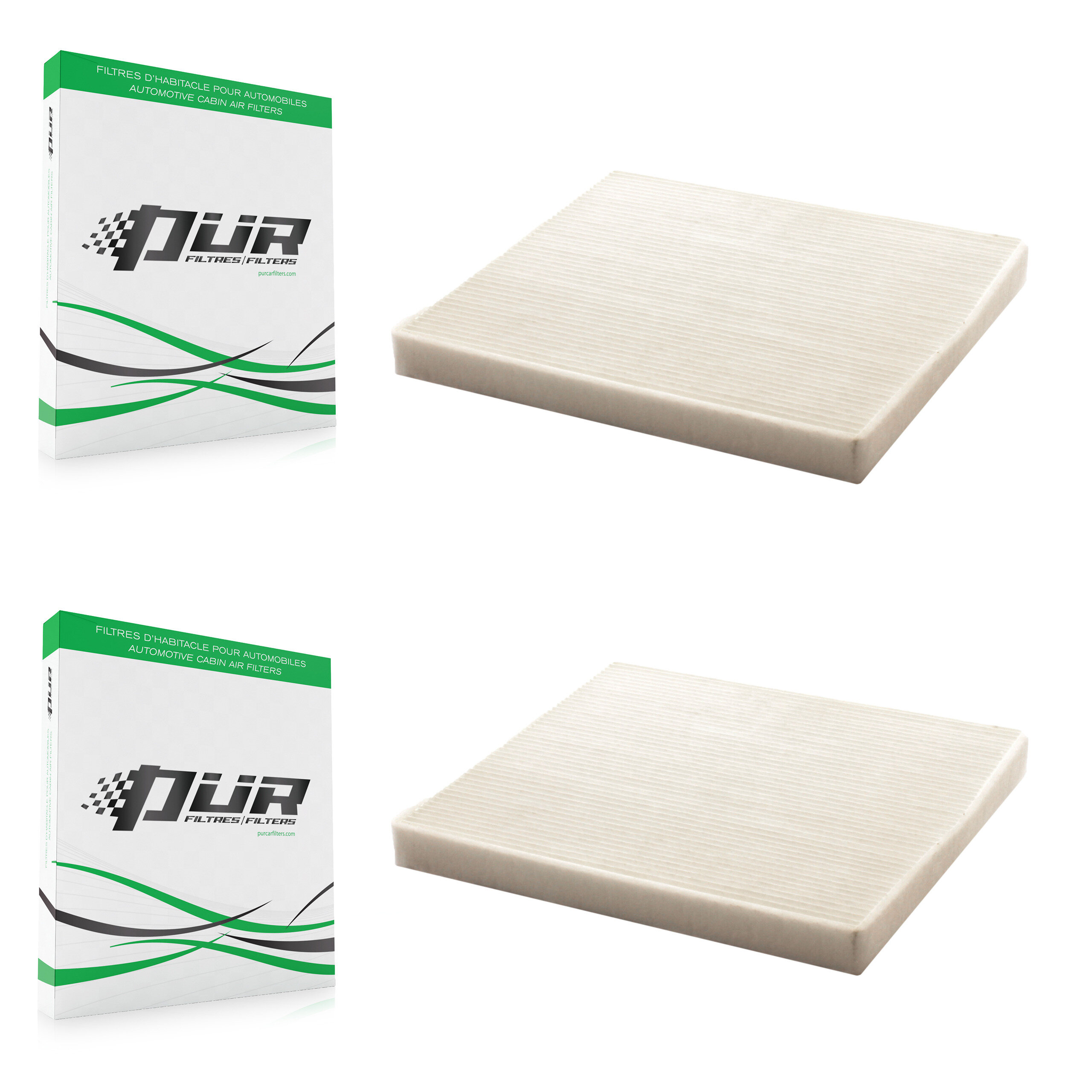 PUR - K54-100012 - Cabin Air Filter Kits