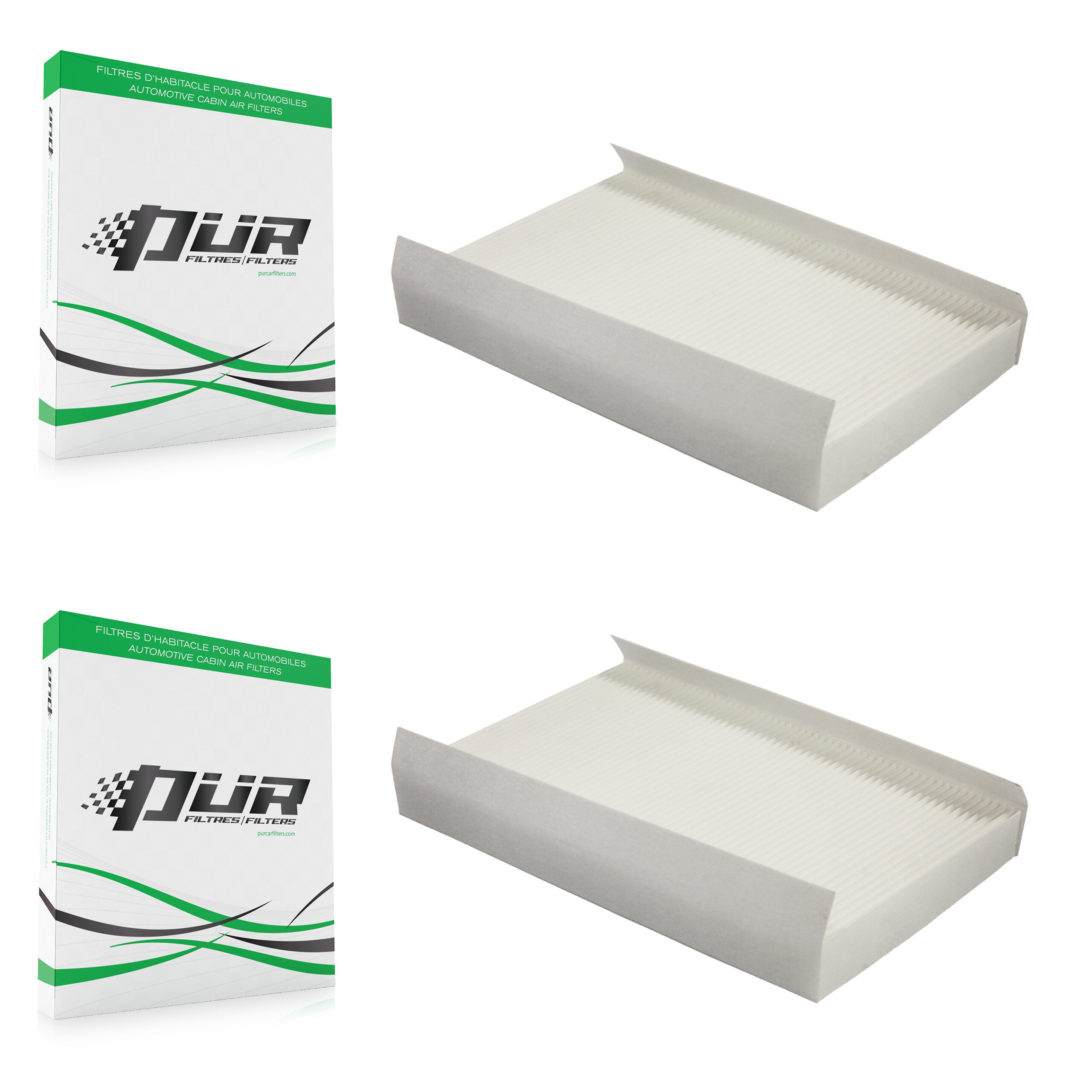 PUR - K54-100014 - Cabin Air Filter Kits