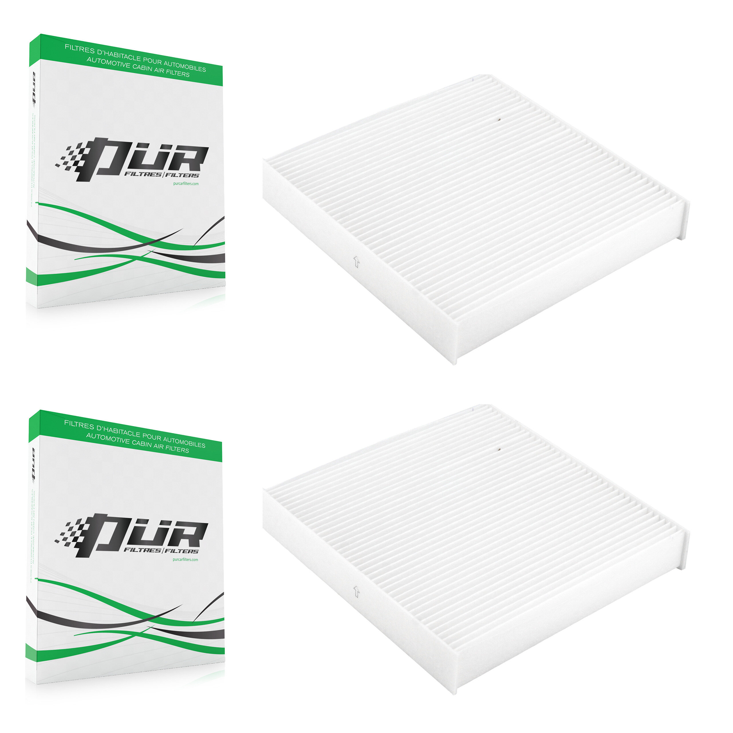 PUR - K54-100015 - Cabin Air Filter Kits