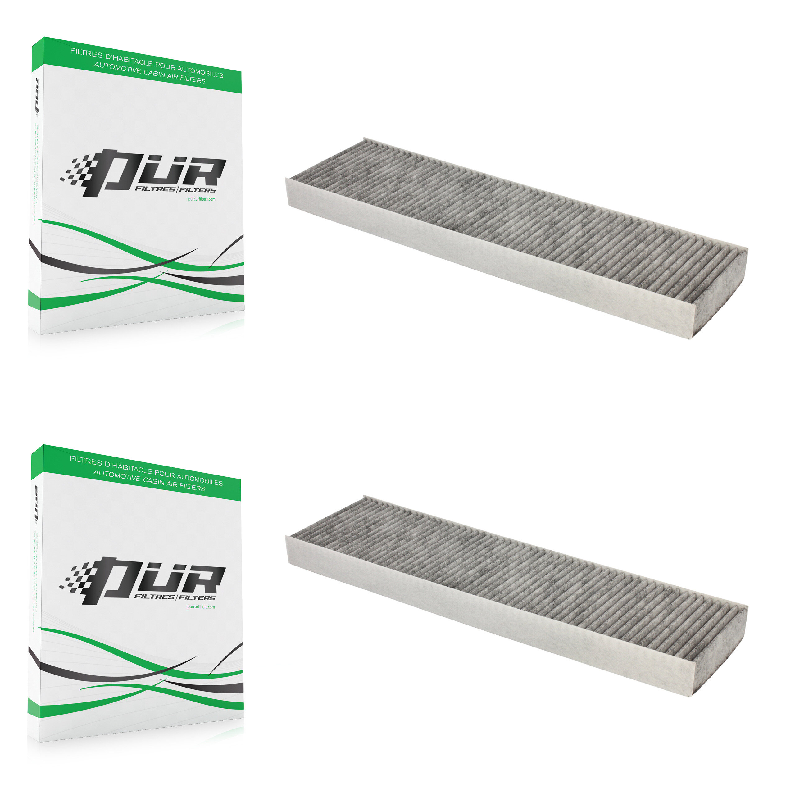 PUR - K54-100017 - Cabin Air Filter Kits