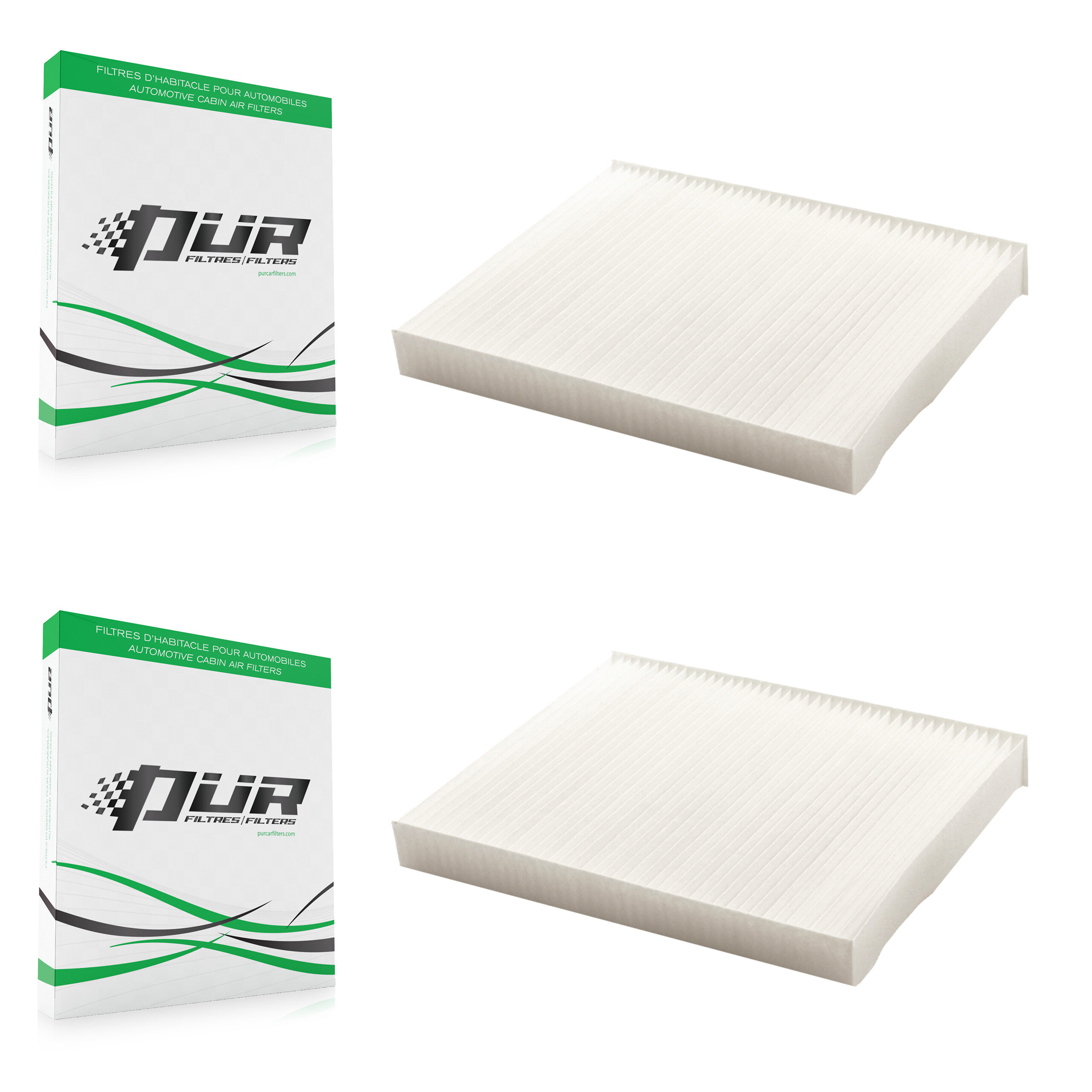 PUR - K54-100018 - Cabin Air Filter Kits