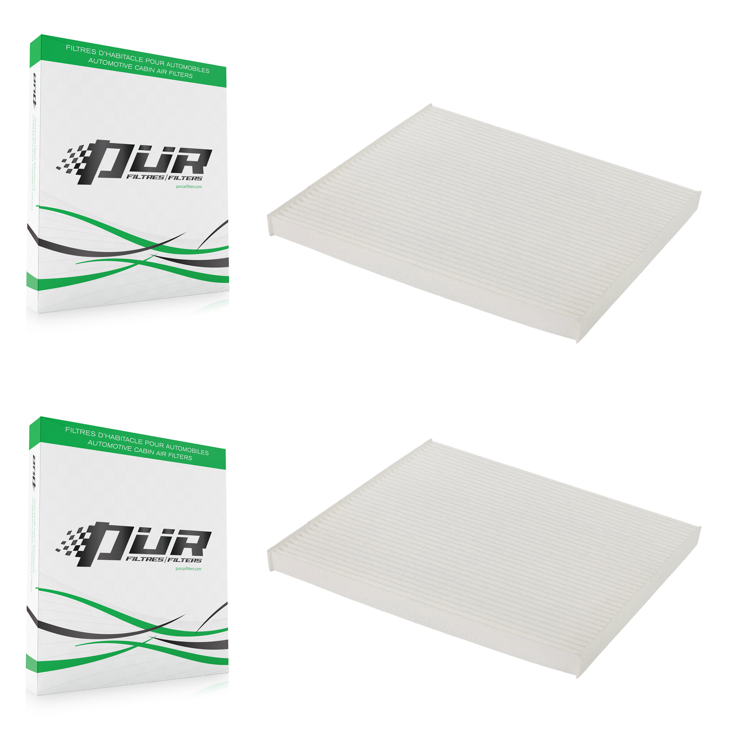 PUR - K54-100020 - Cabin Air Filter Kits