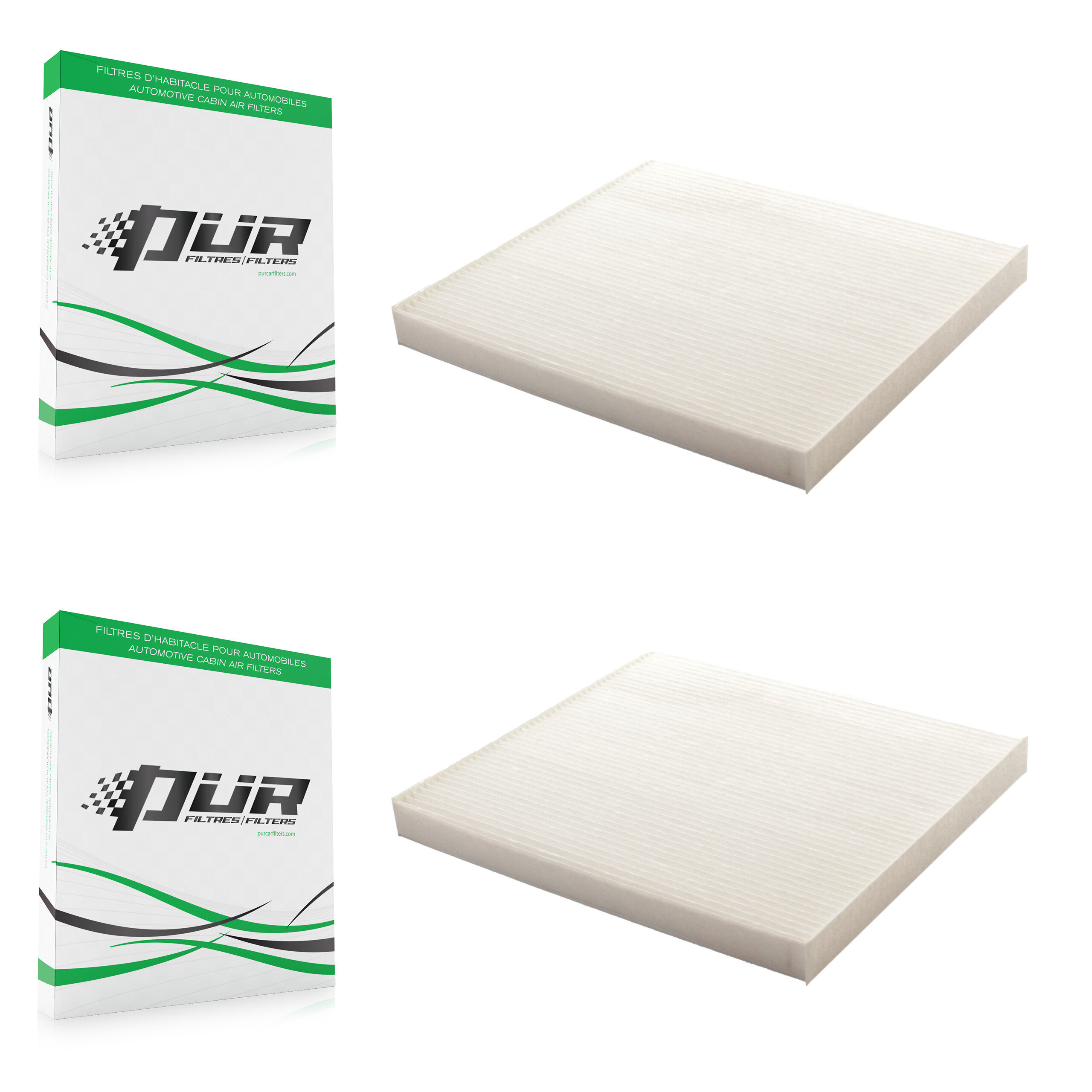PUR - K54-100022 - Cabin Air Filter Kits