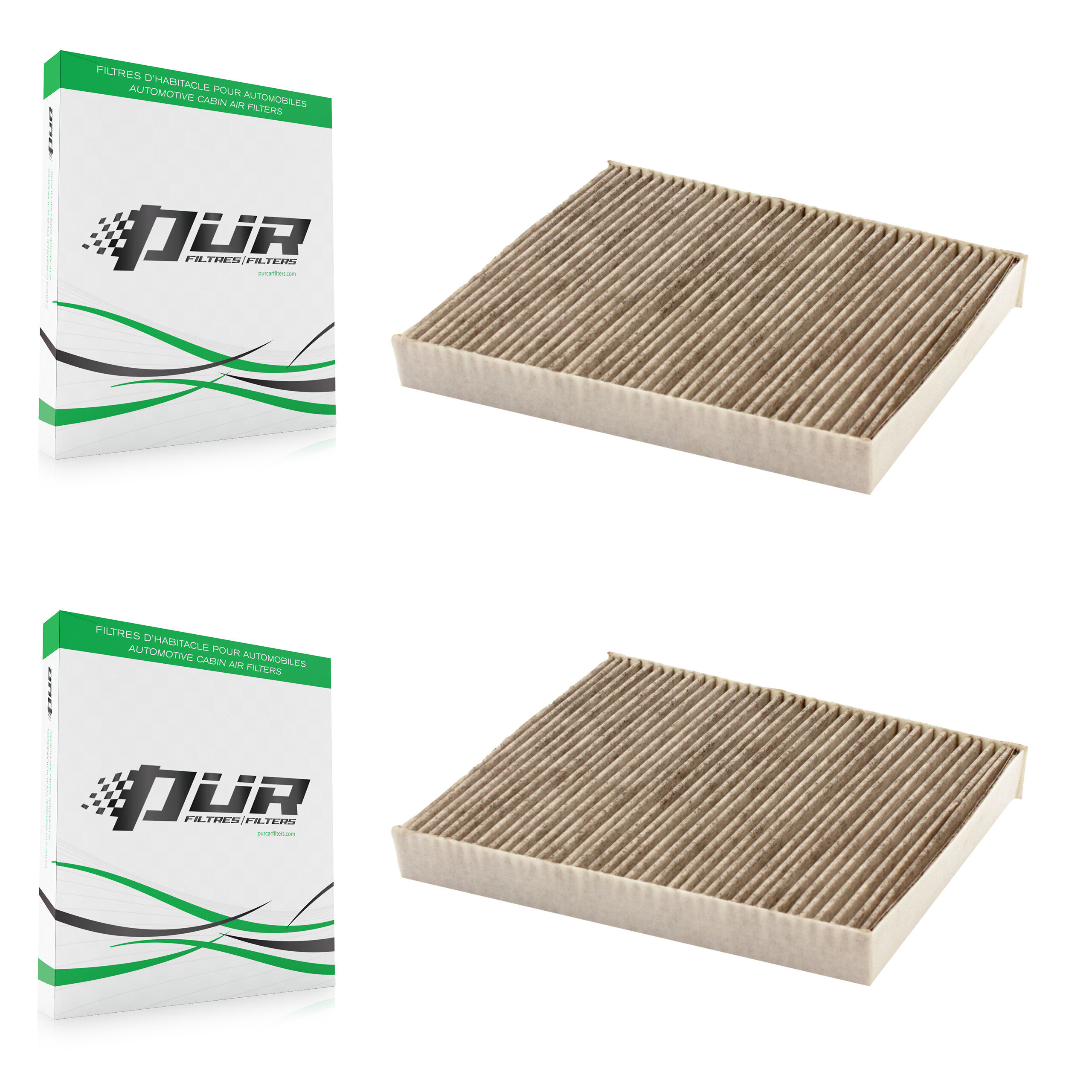 PUR - K54-100023 - Cabin Air Filter Kits