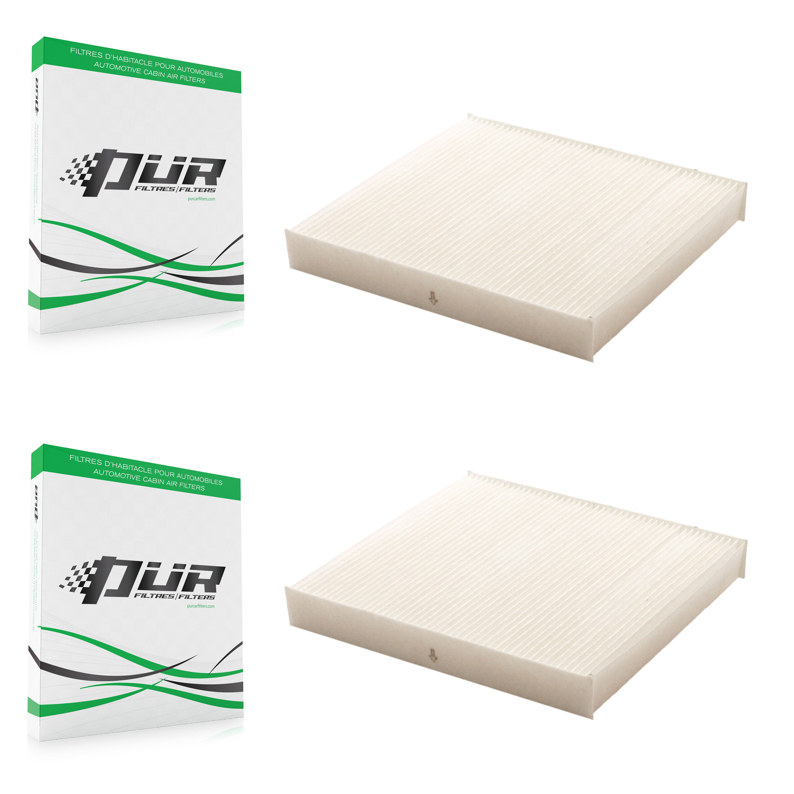 PUR - K54-100026 - Cabin Air Filter Kits