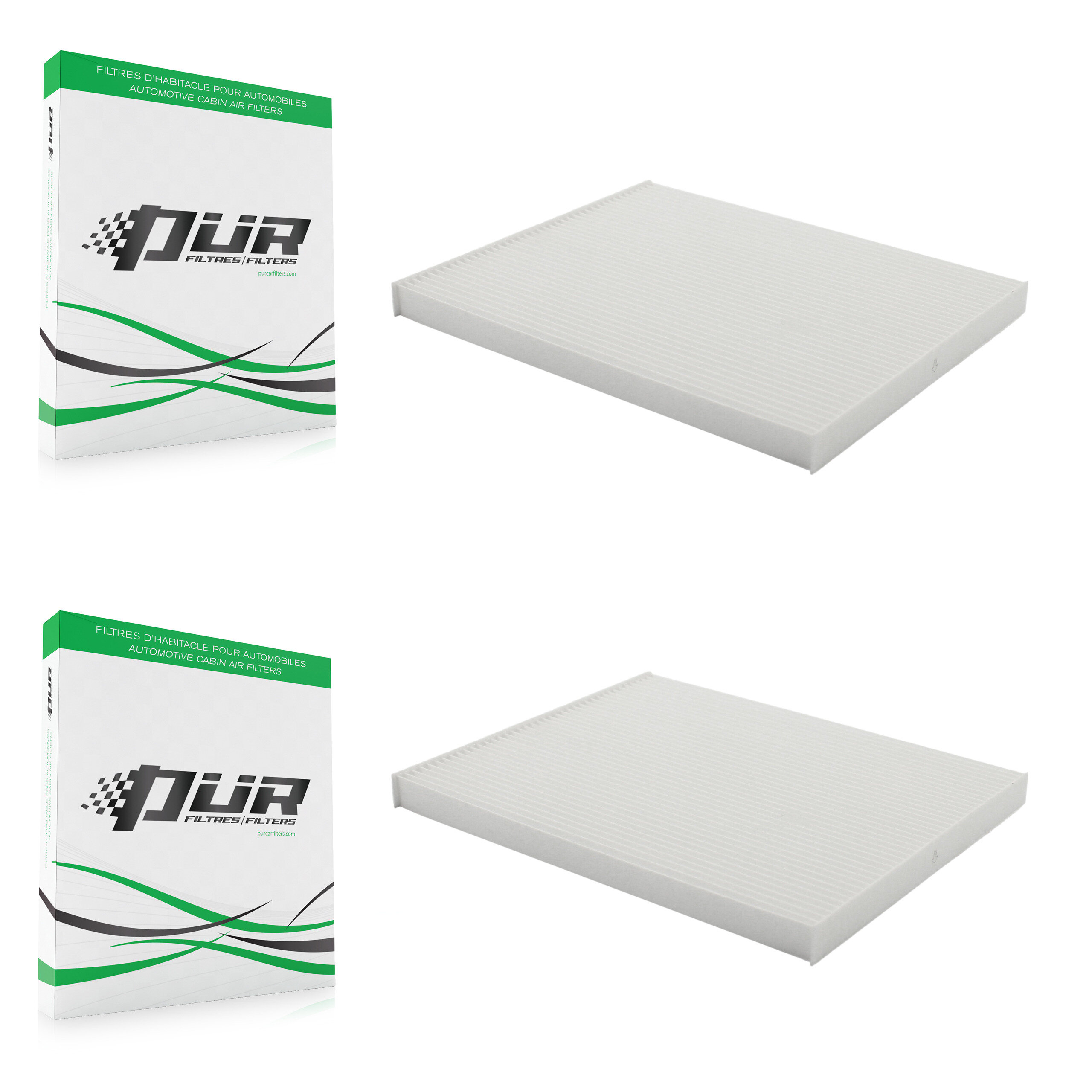 PUR - K54-100027 - Cabin Air Filter Kits