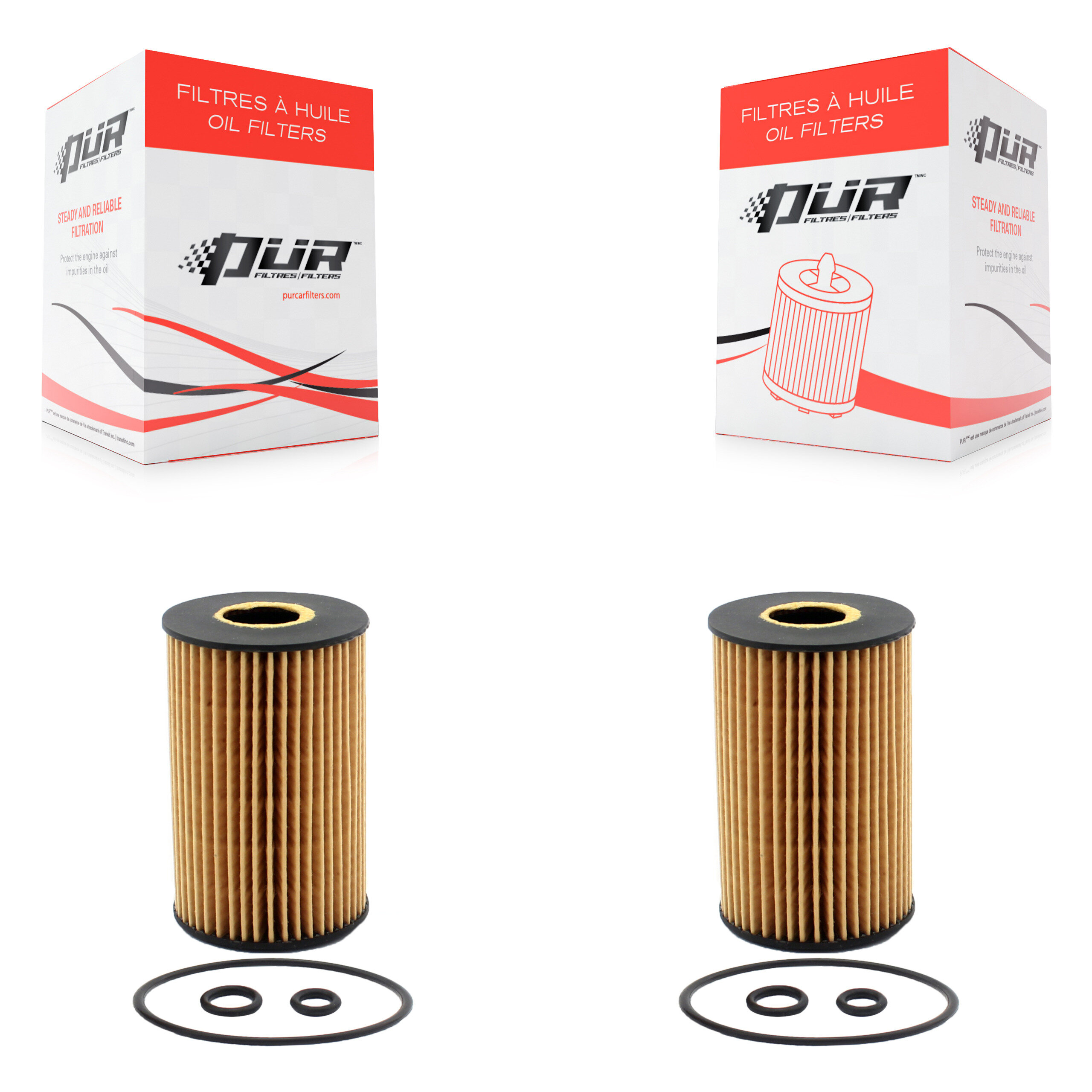 PUR - K56-100001 - Engine Oil Filter Kits