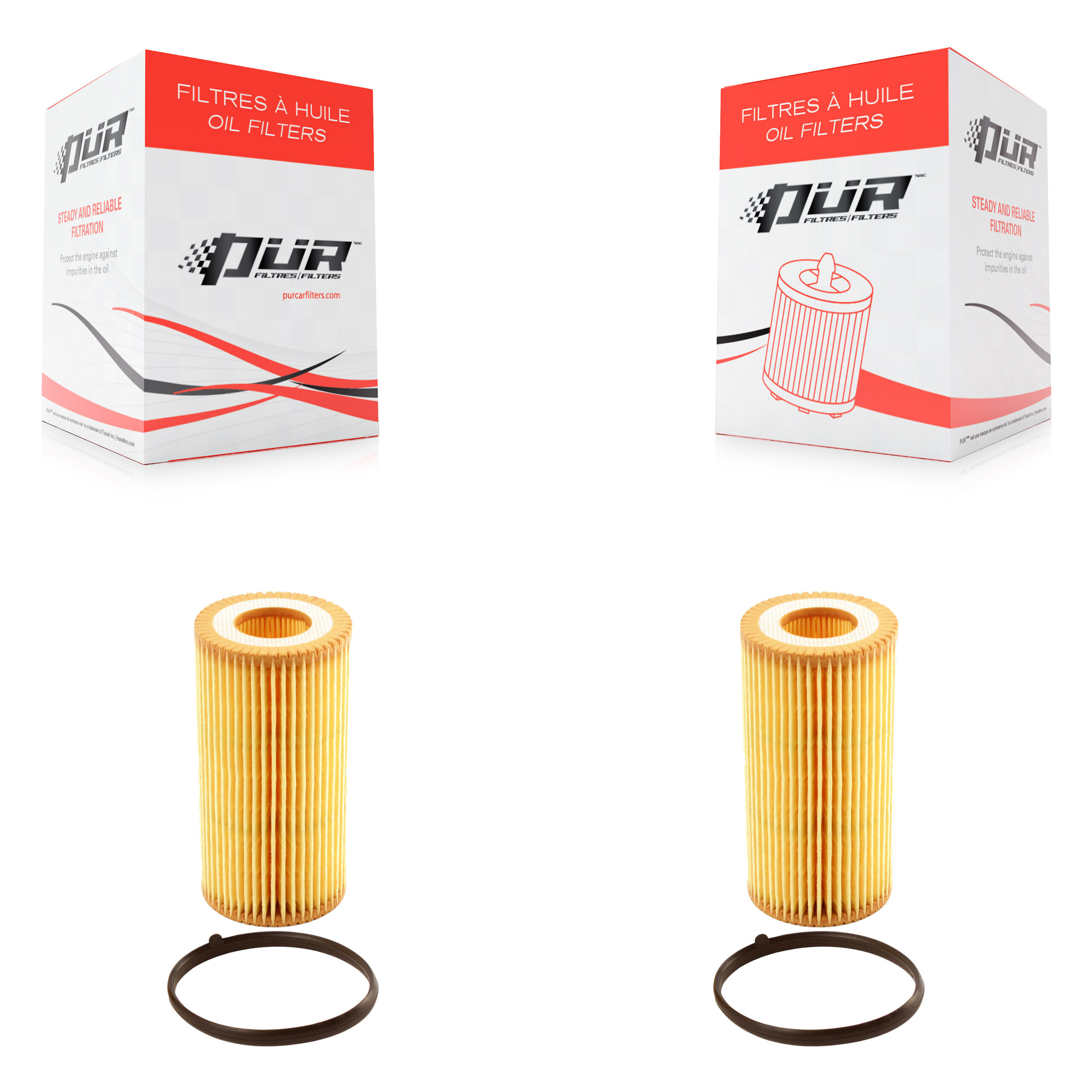 PUR - K56-100002 - Engine Oil Filter Kits