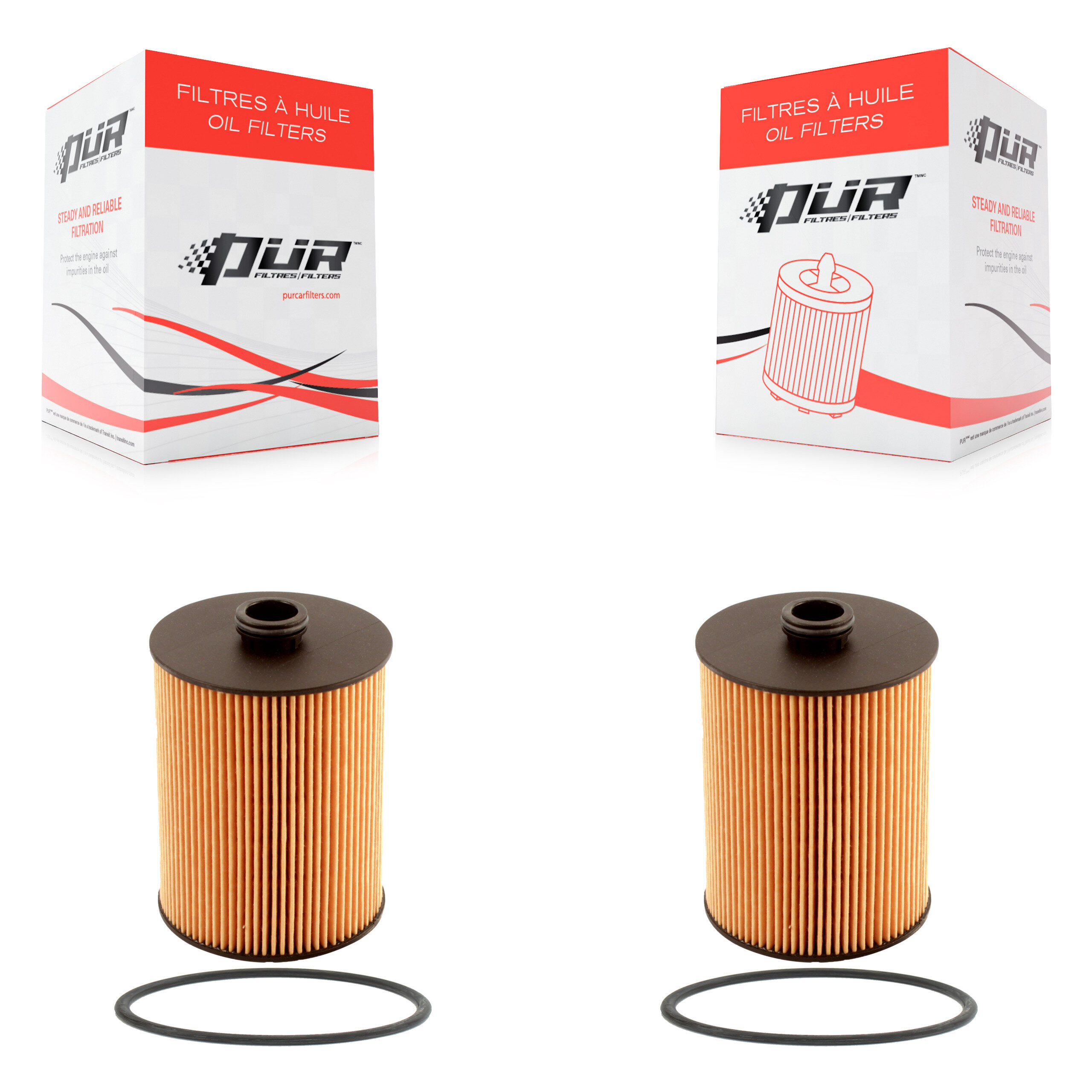 PUR - K56-100003 - Engine Oil Filter Kits