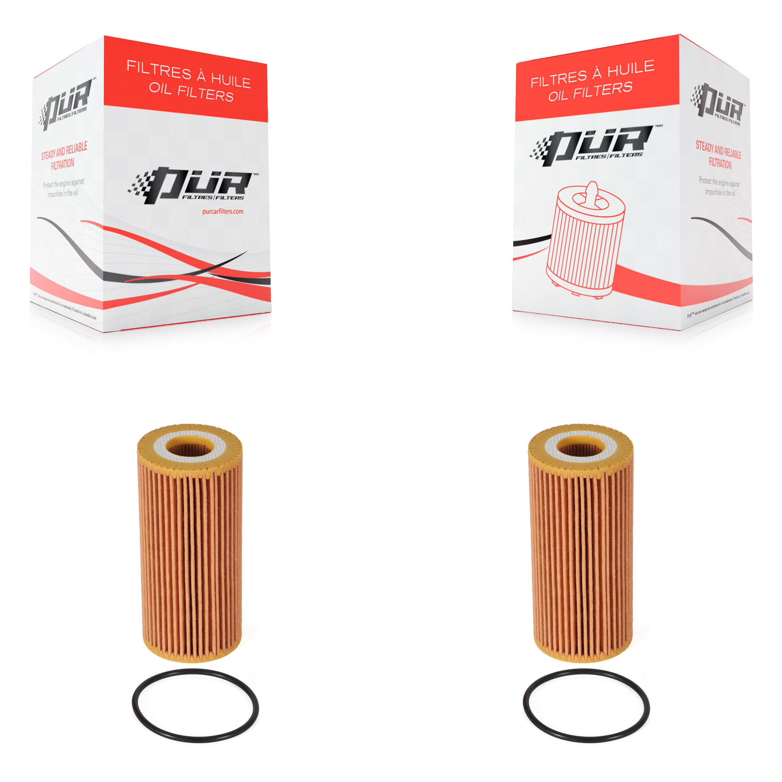 PUR - K56-100004 - Engine Oil Filter Kits
