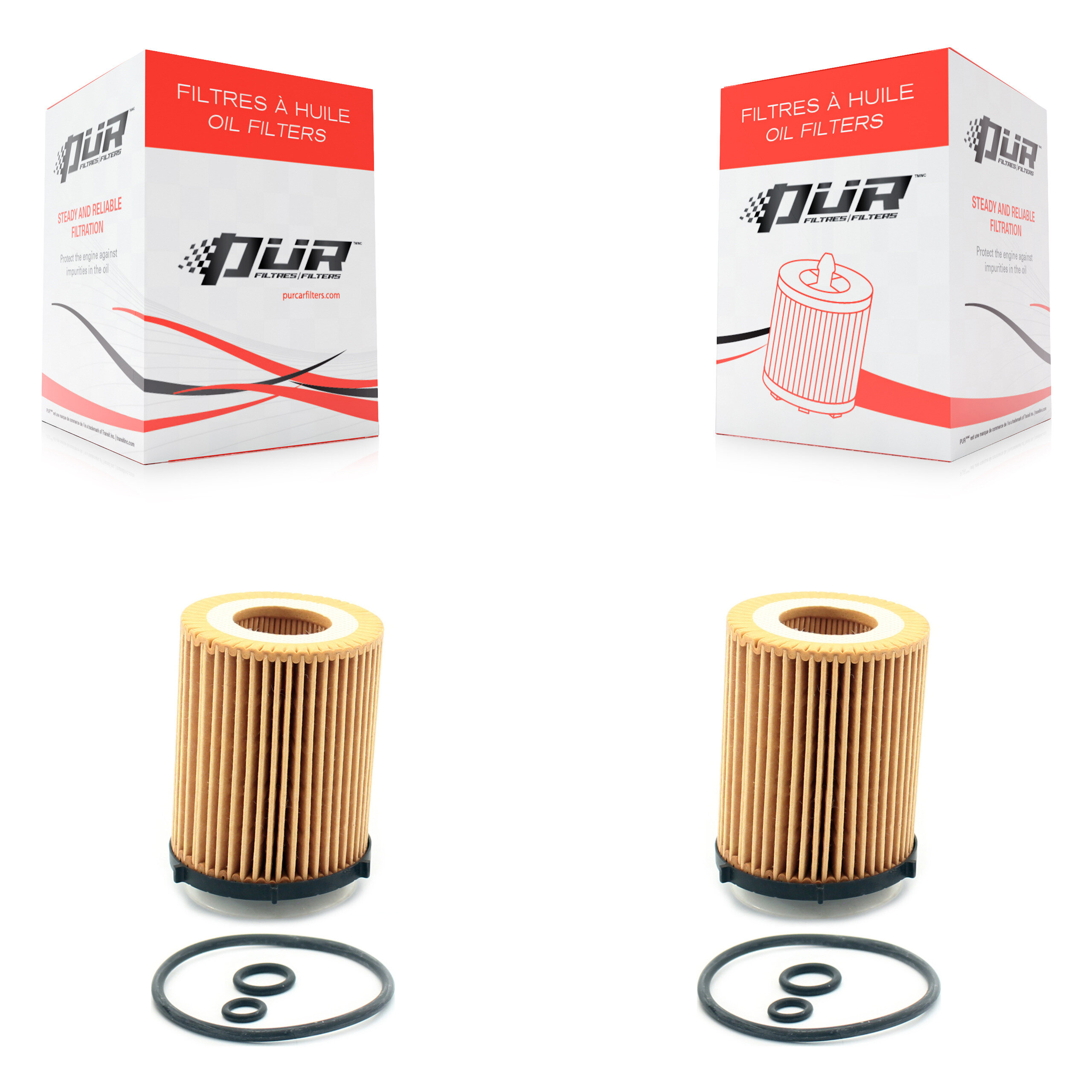 PUR - K56-100005 - Engine Oil Filter Kits
