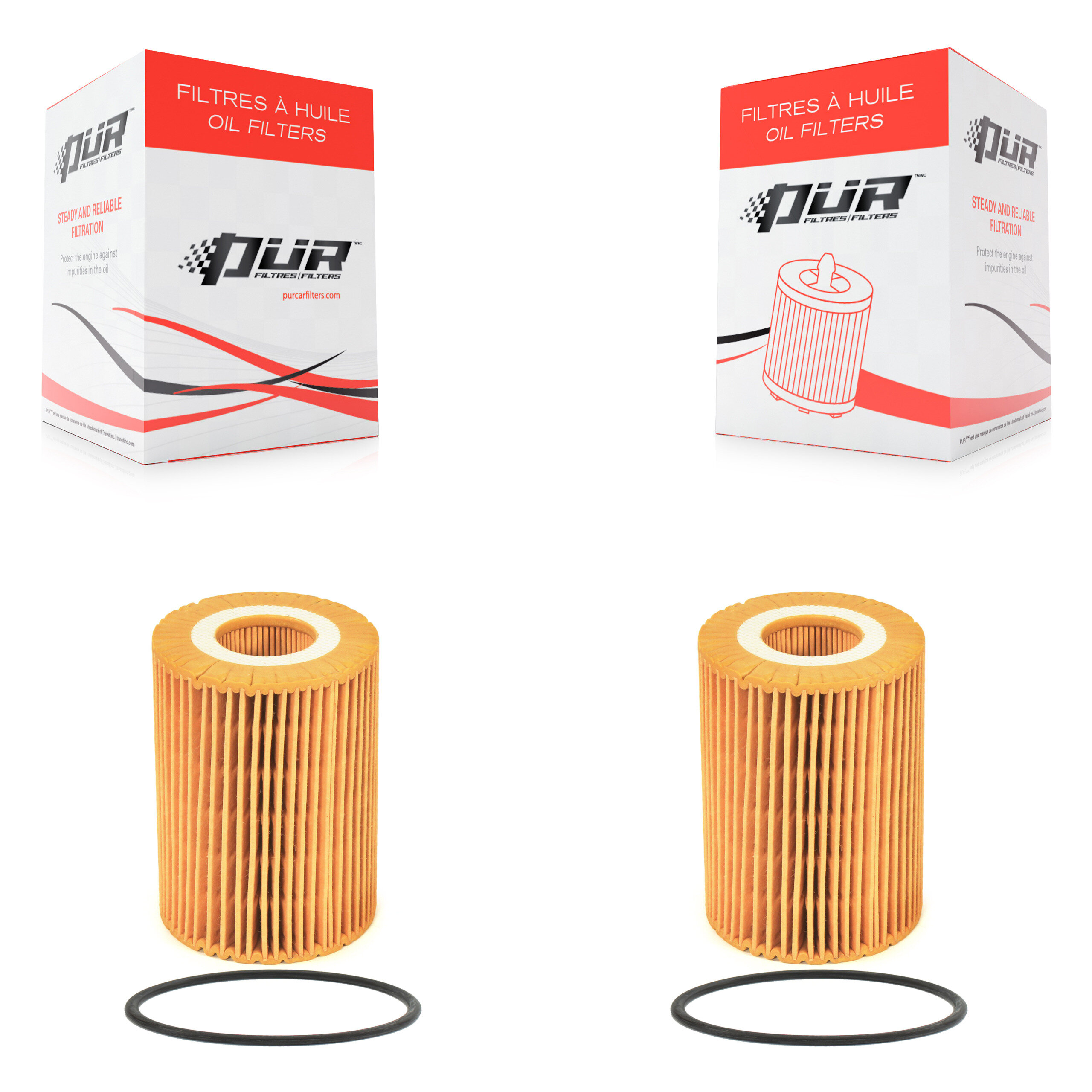 PUR - K56-100006 - Engine Oil Filter Kits