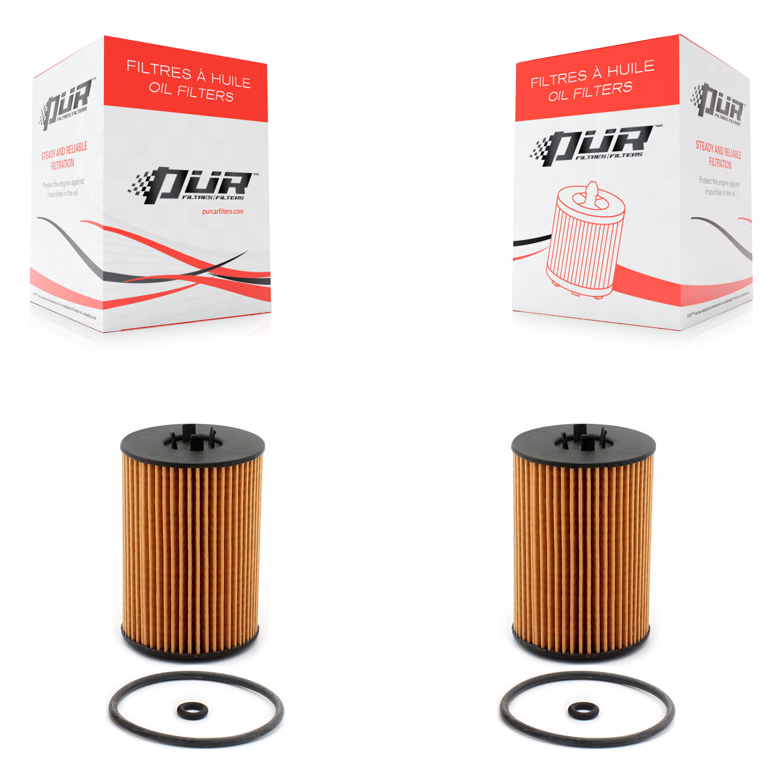 PUR - K56-100007 - Engine Oil Filter Kits