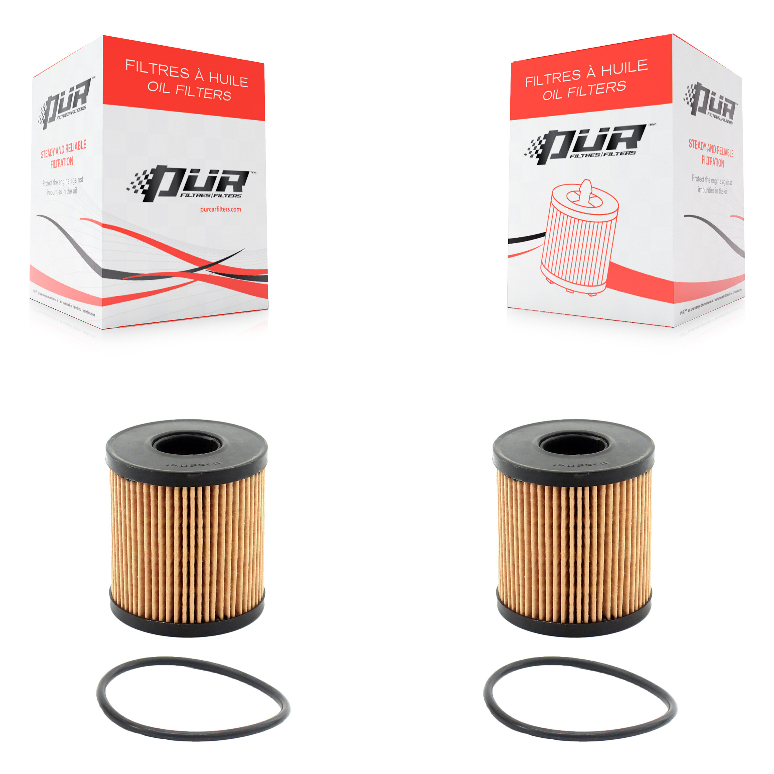 PUR - K56-100008 - Engine Oil Filter Kits
