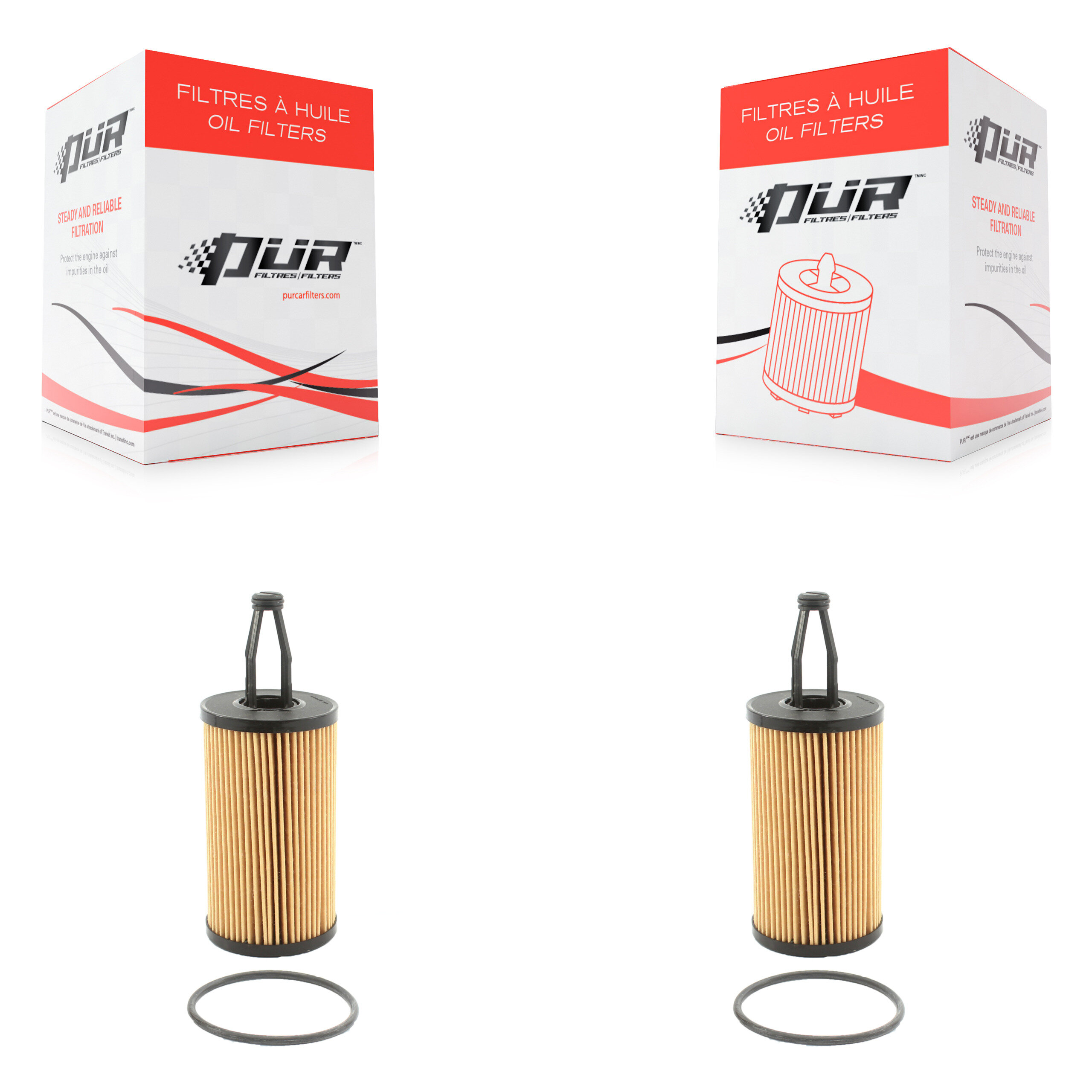 PUR - K56-100009 - Engine Oil Filter Kits