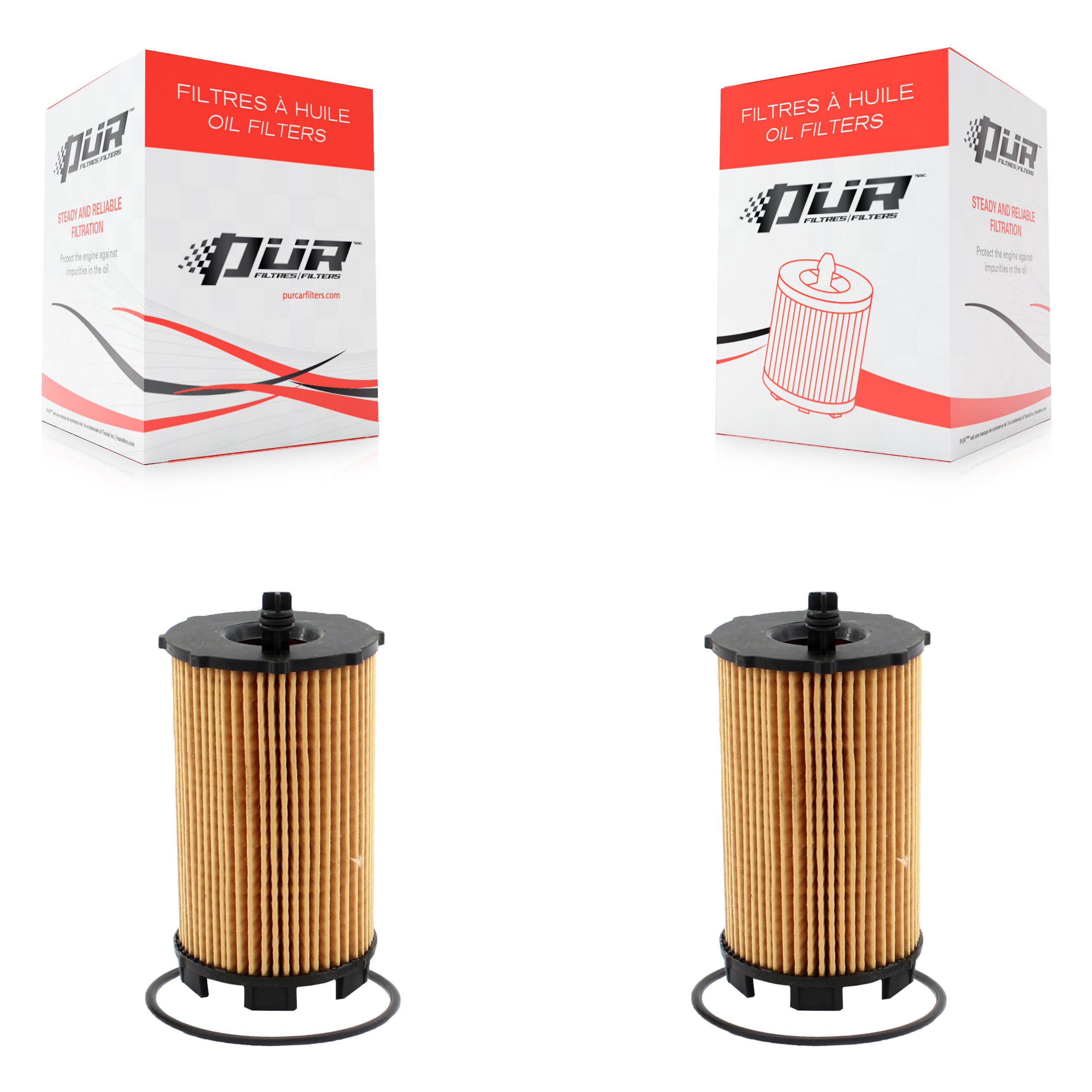 PUR - K56-100010 - Engine Oil Filter Kits