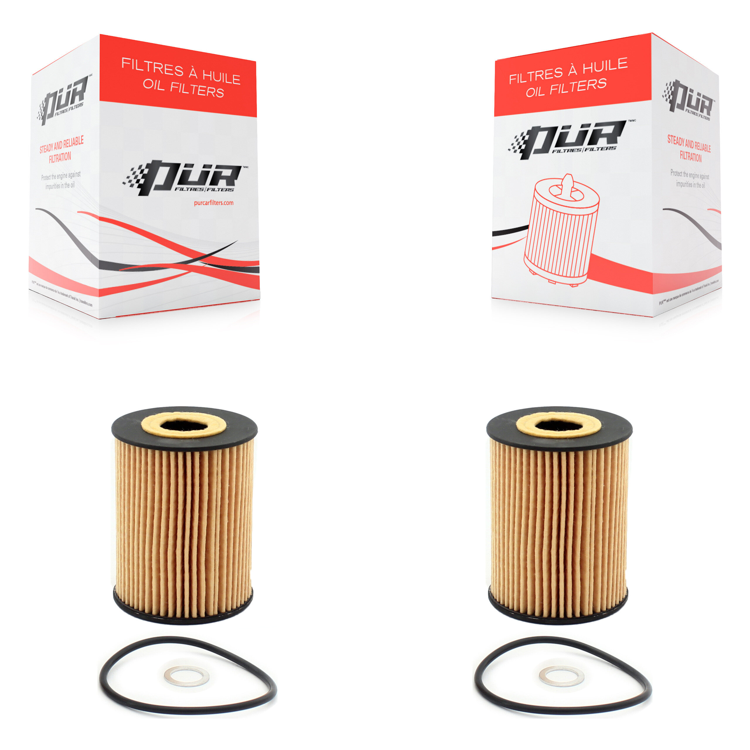 PUR - K56-100012 - Engine Oil Filter Kits