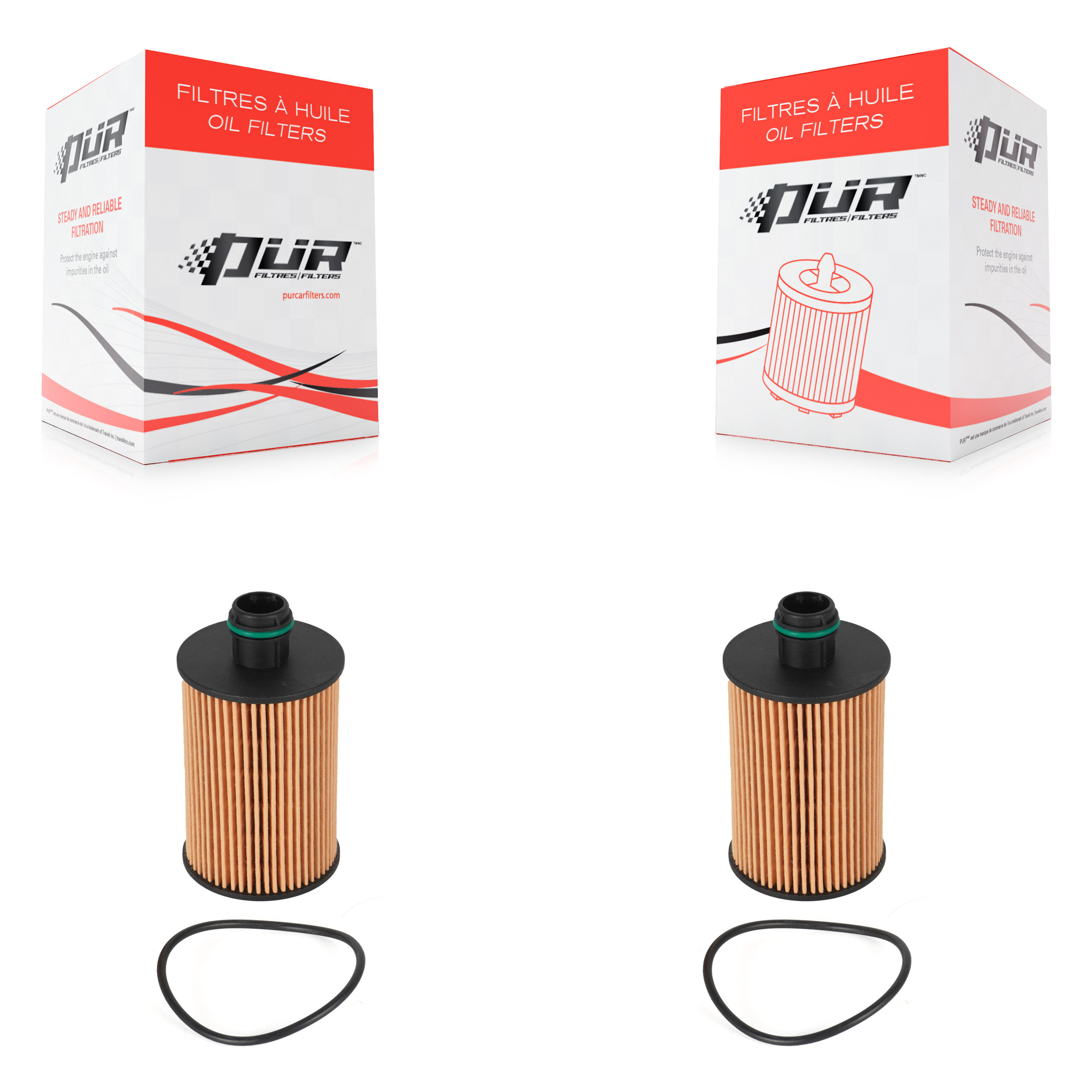 PUR - K56-100013 - Engine Oil Filter Kits