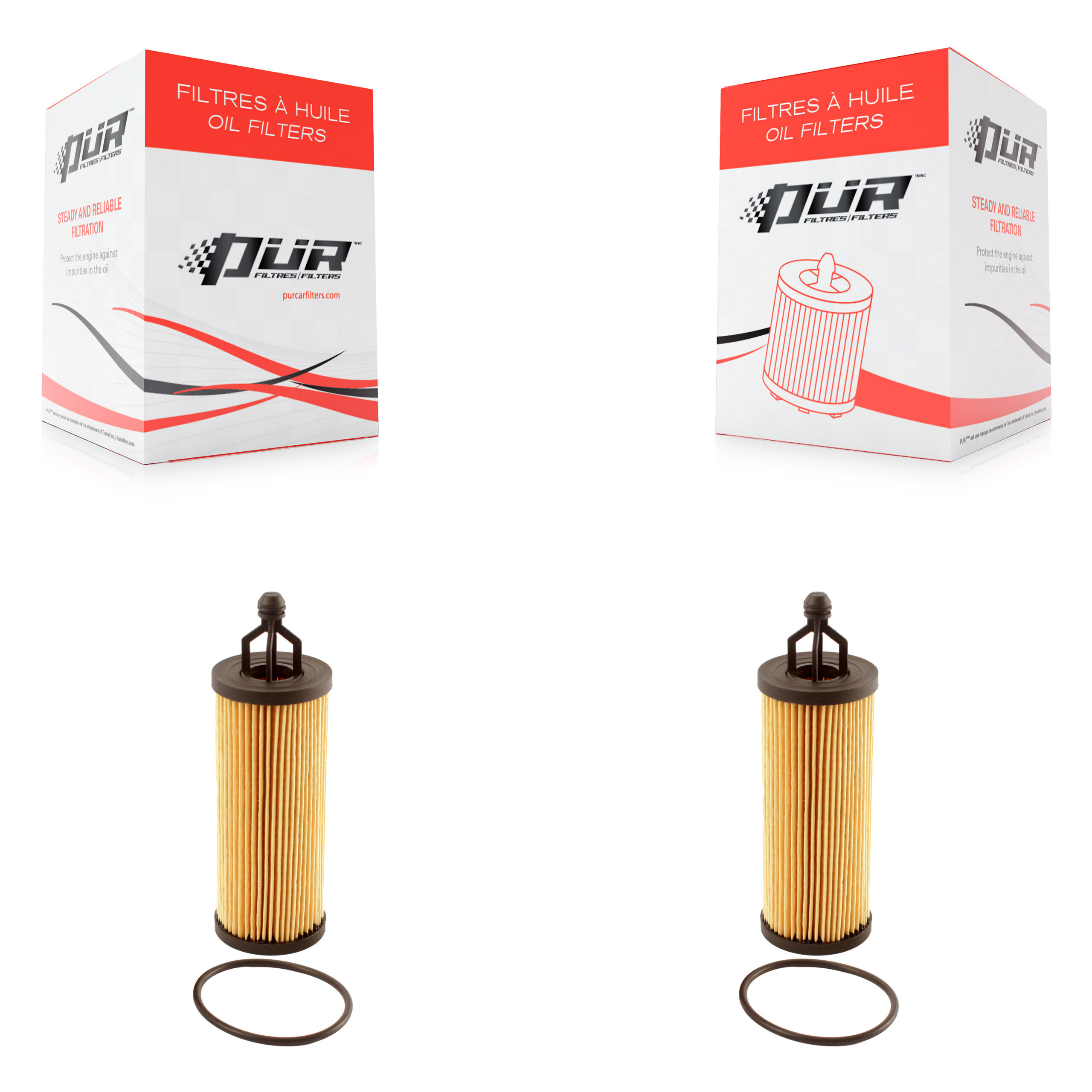 PUR - K56-100014 - Engine Oil Filter Kits