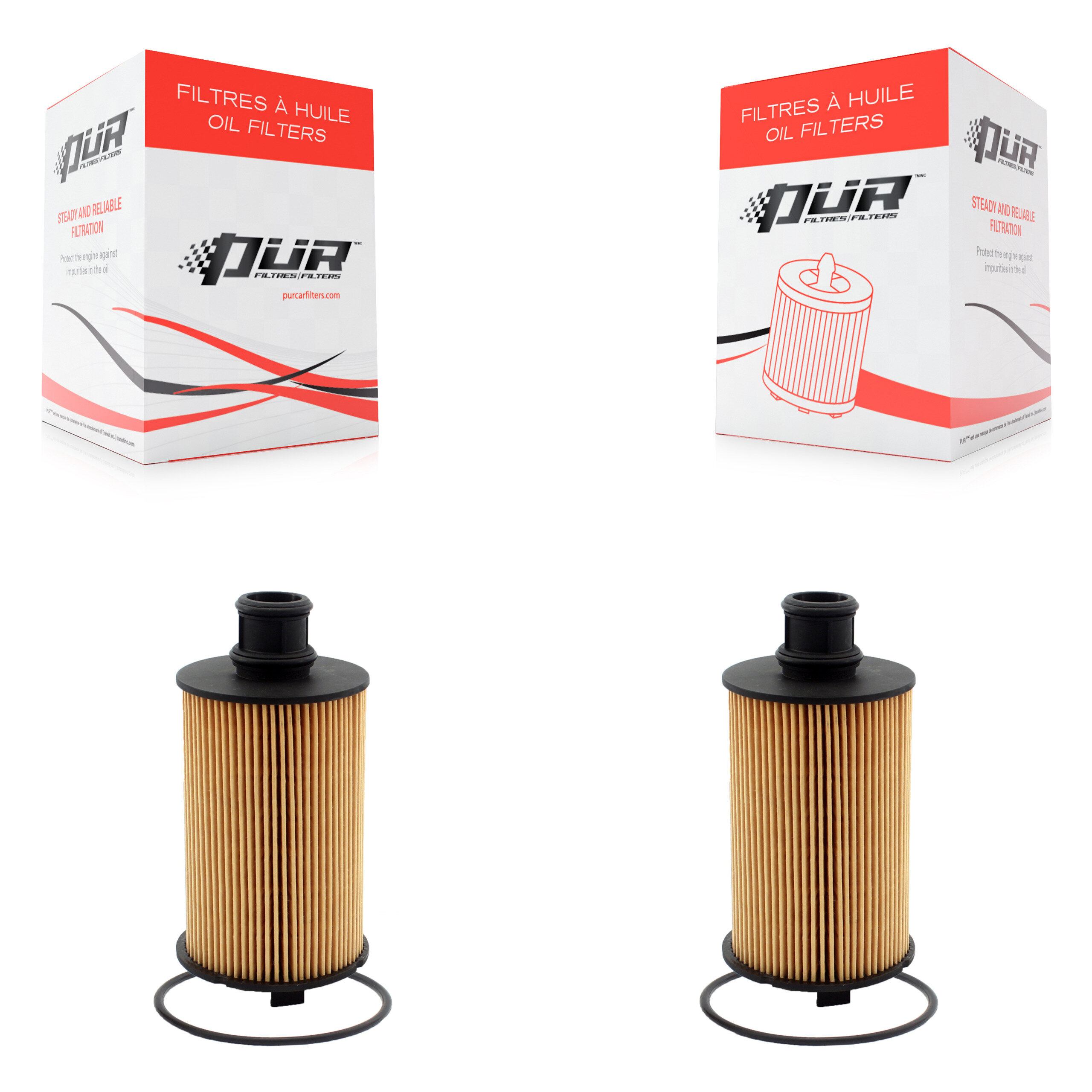 PUR - K56-100015 - Engine Oil Filter Kits