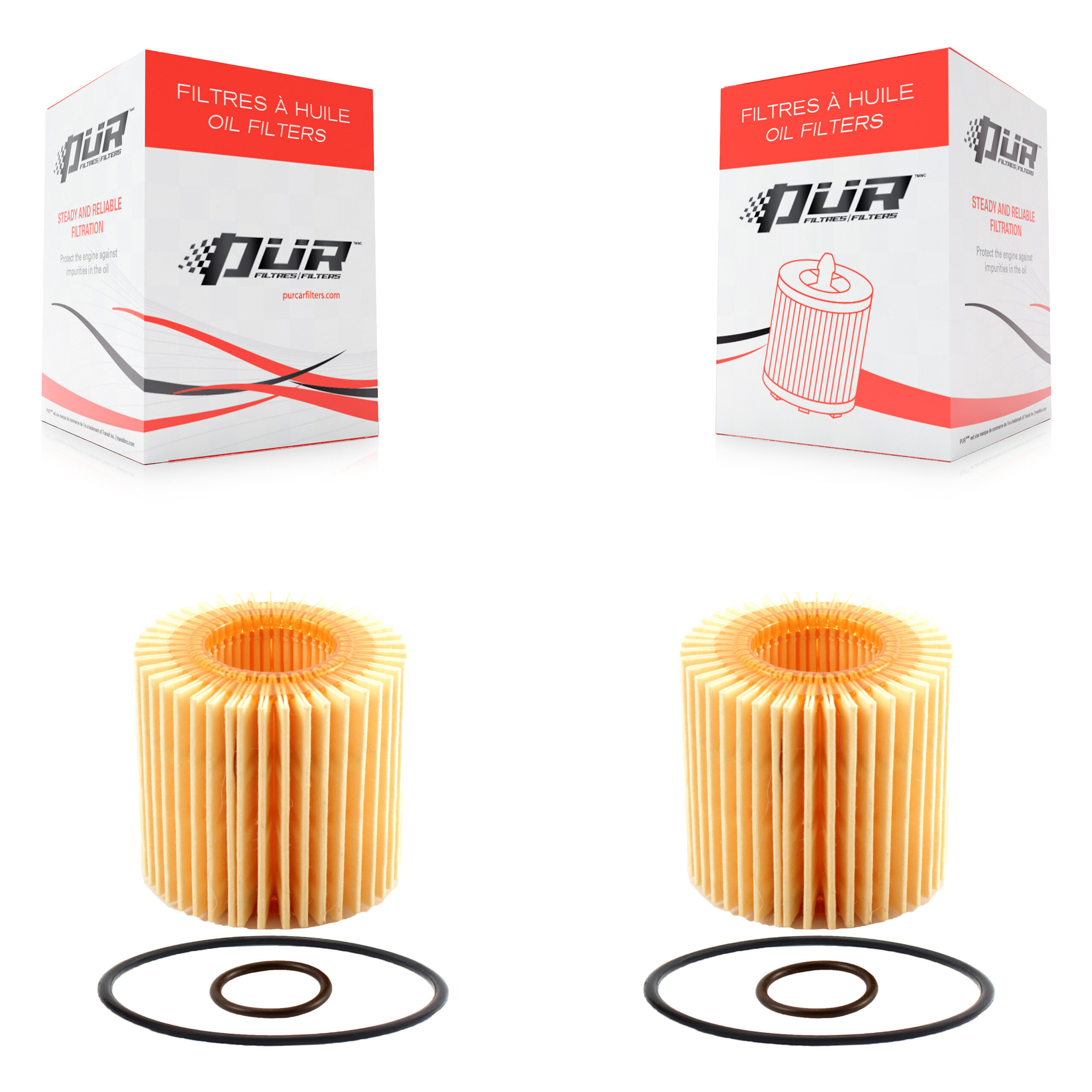 PUR - K56-100016 - Engine Oil Filter Kits