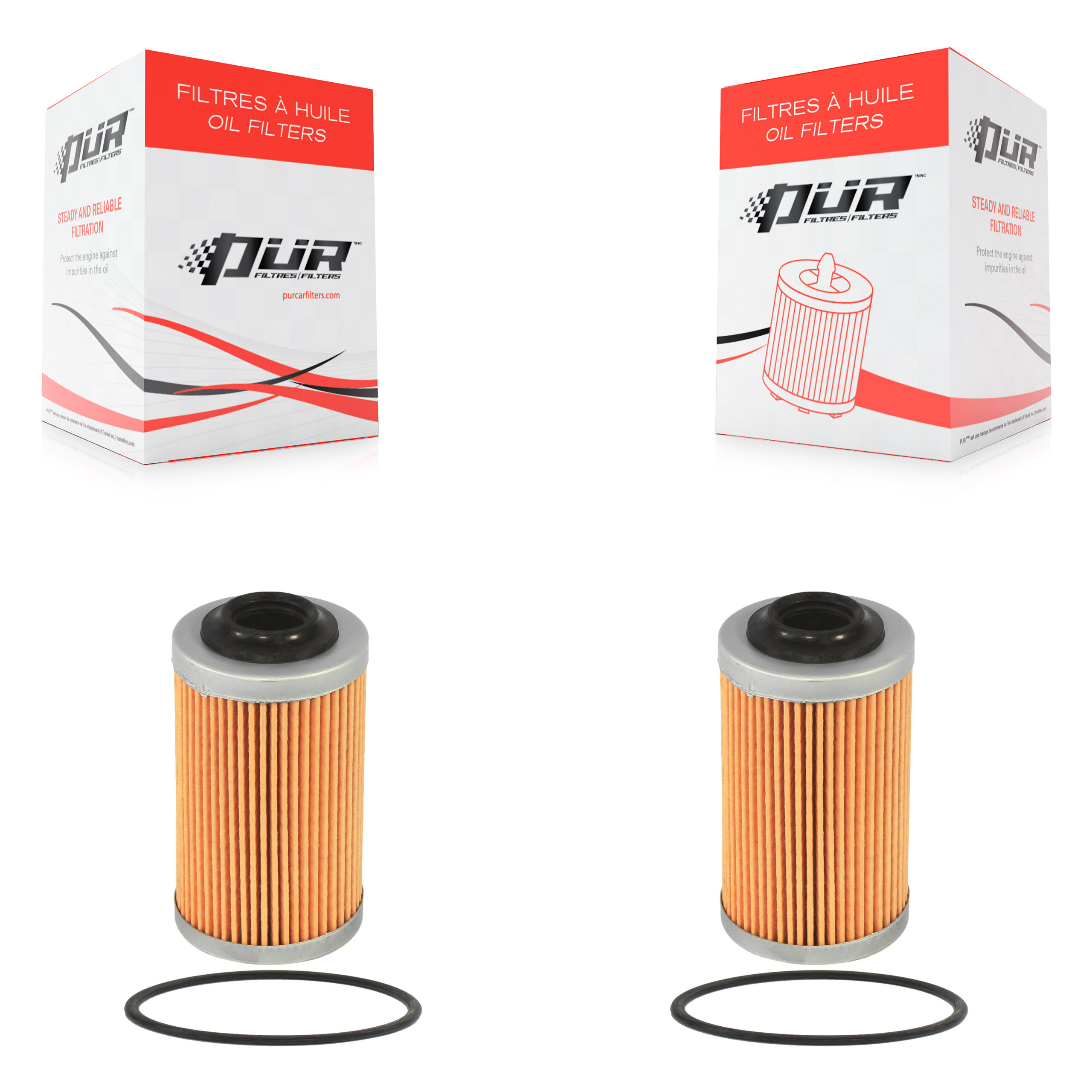 PUR - K56-100017 - Engine Oil Filter Kits