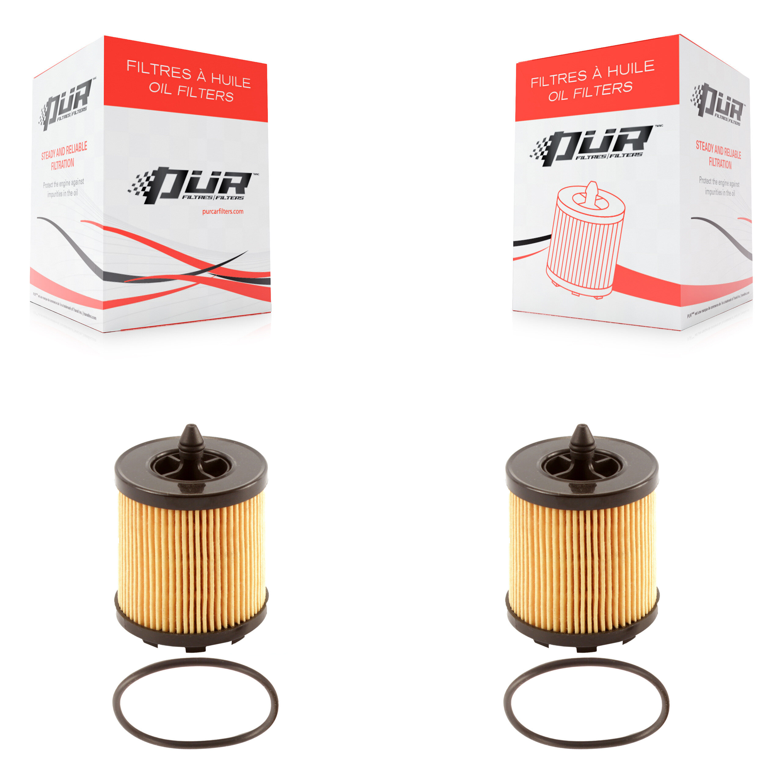PUR - K56-100018 - Engine Oil Filter Kits