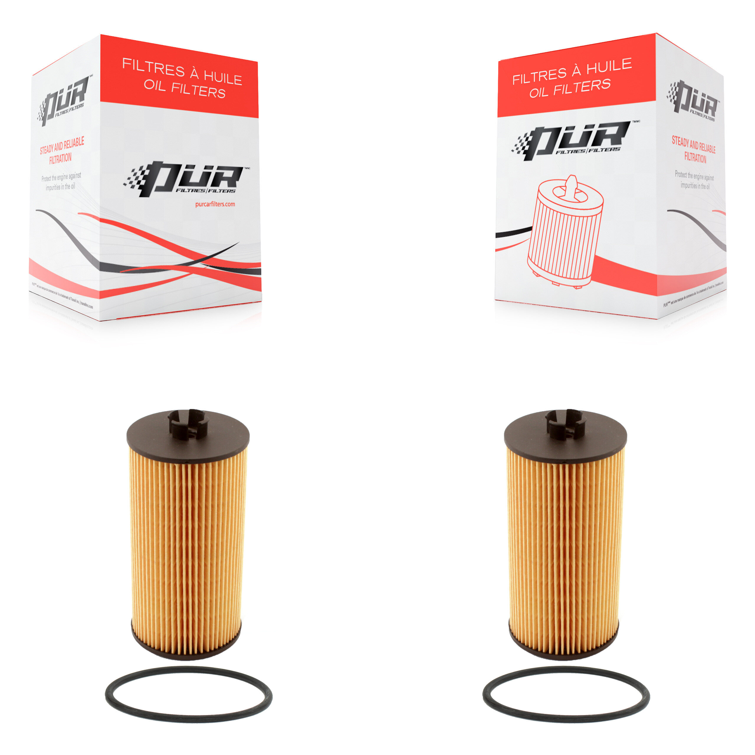PUR - K56-100019 - Engine Oil Filter Kits