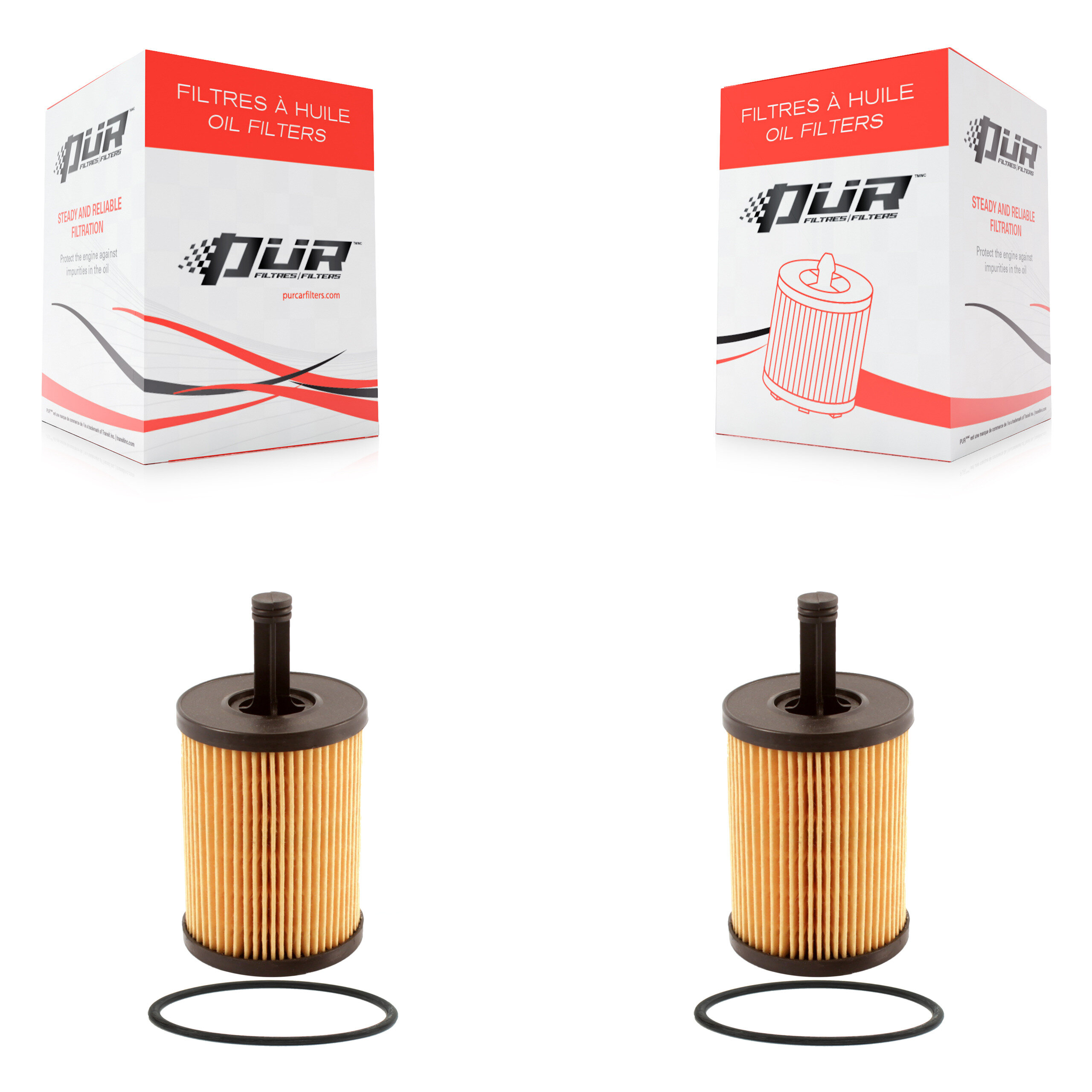 PUR - K56-100020 - Engine Oil Filter Kits