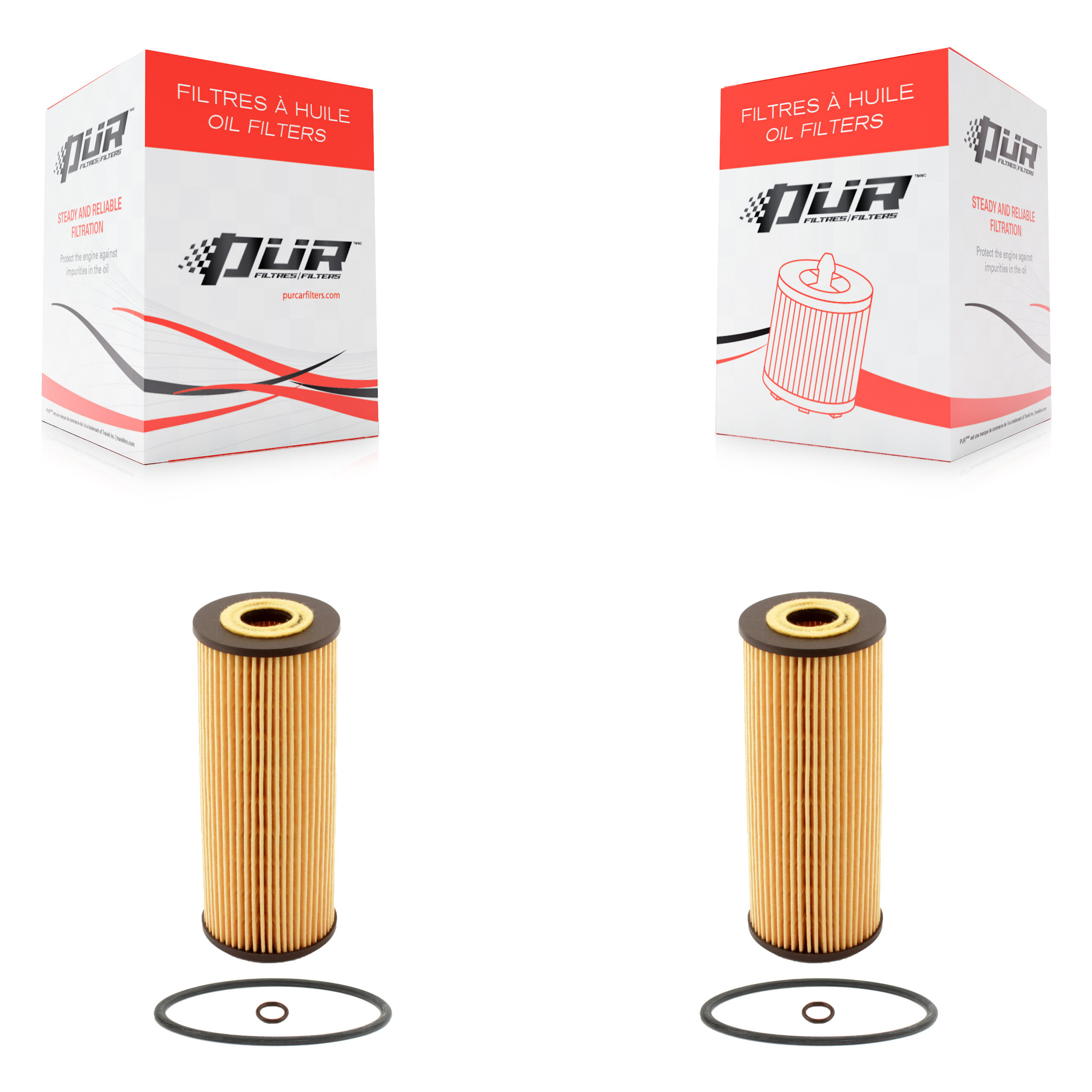 PUR - K56-100021 - Engine Oil Filter Kits