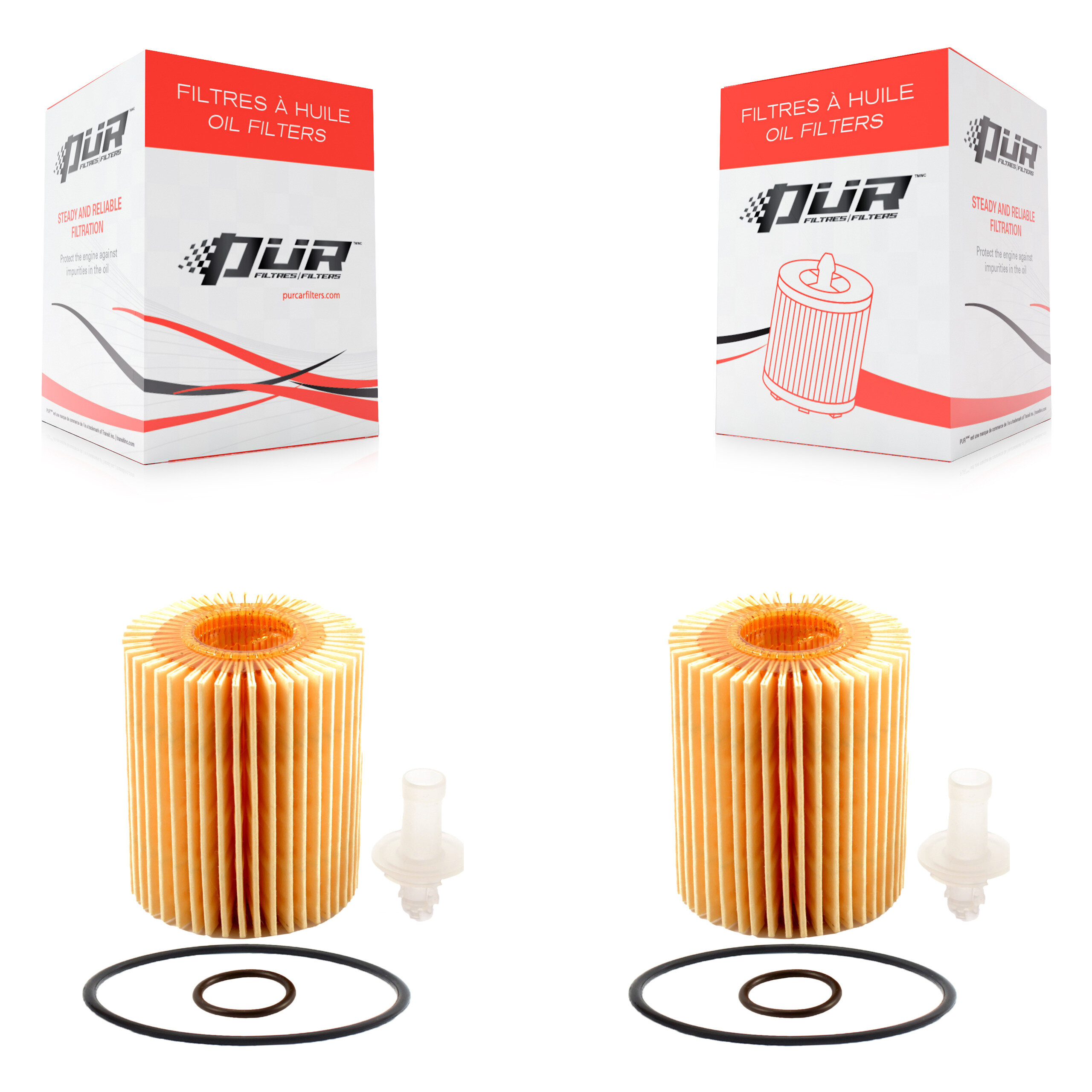 PUR - K56-100022 - Engine Oil Filter Kits