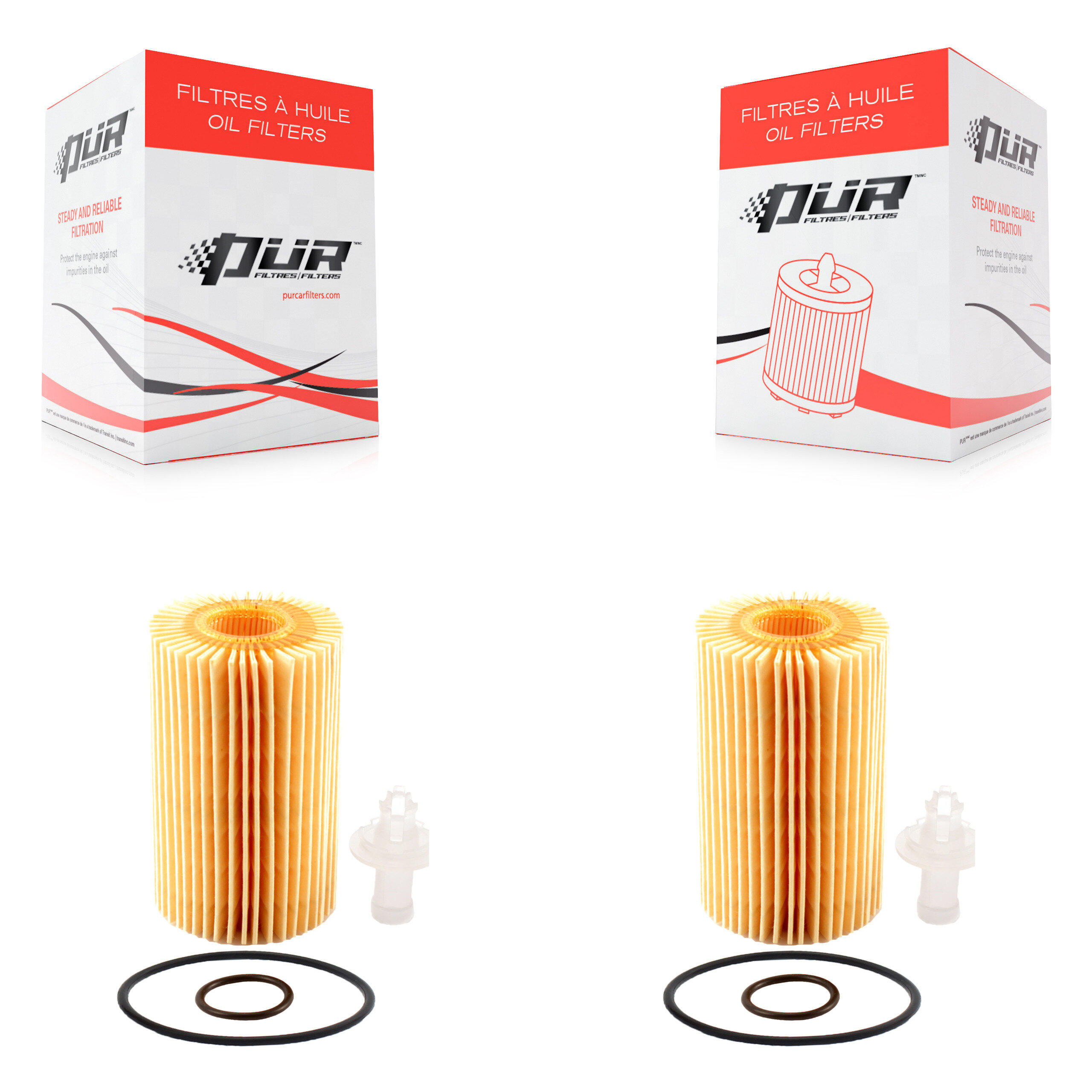 PUR - K56-100023 - Engine Oil Filter Kits