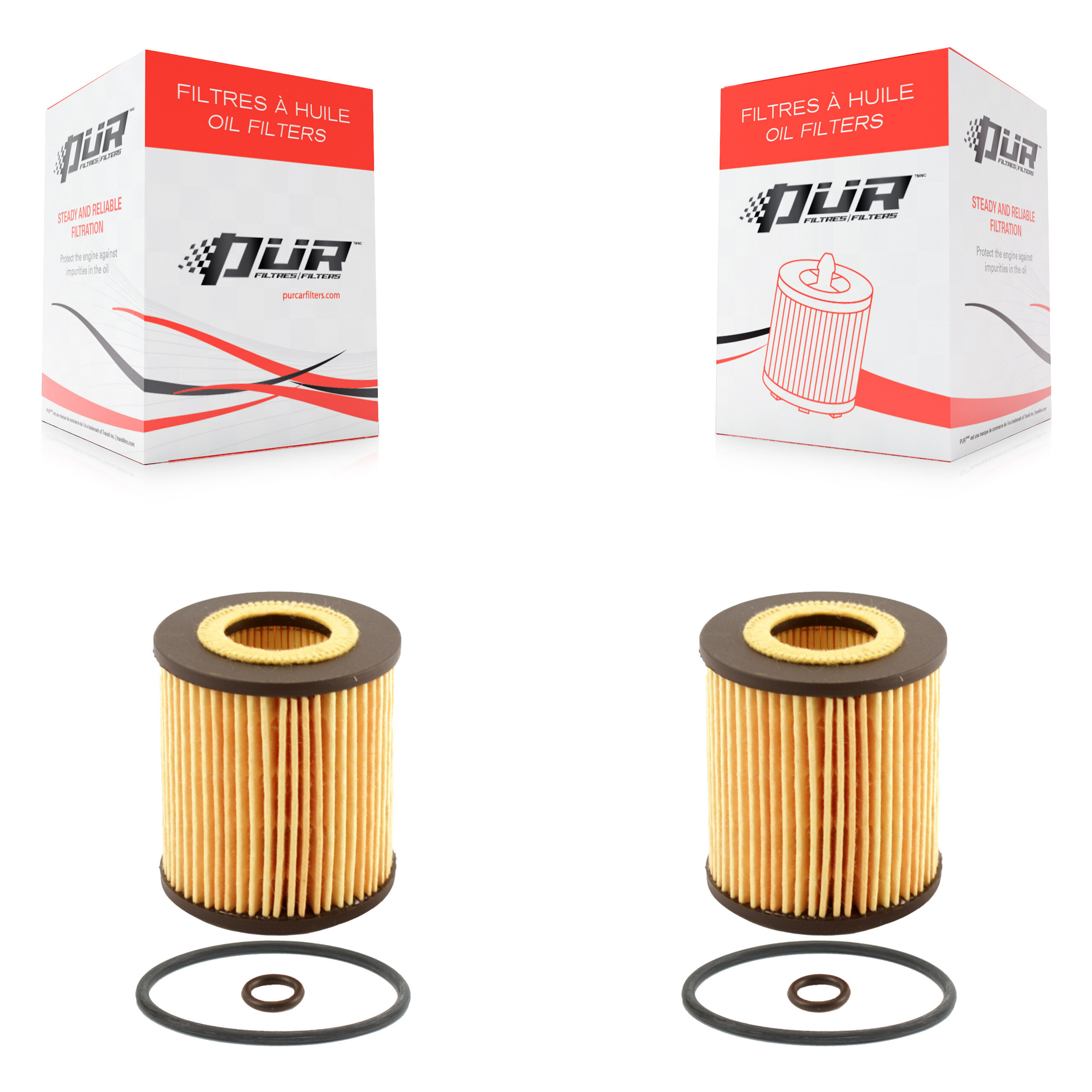 PUR - K56-100025 - Engine Oil Filter Kits