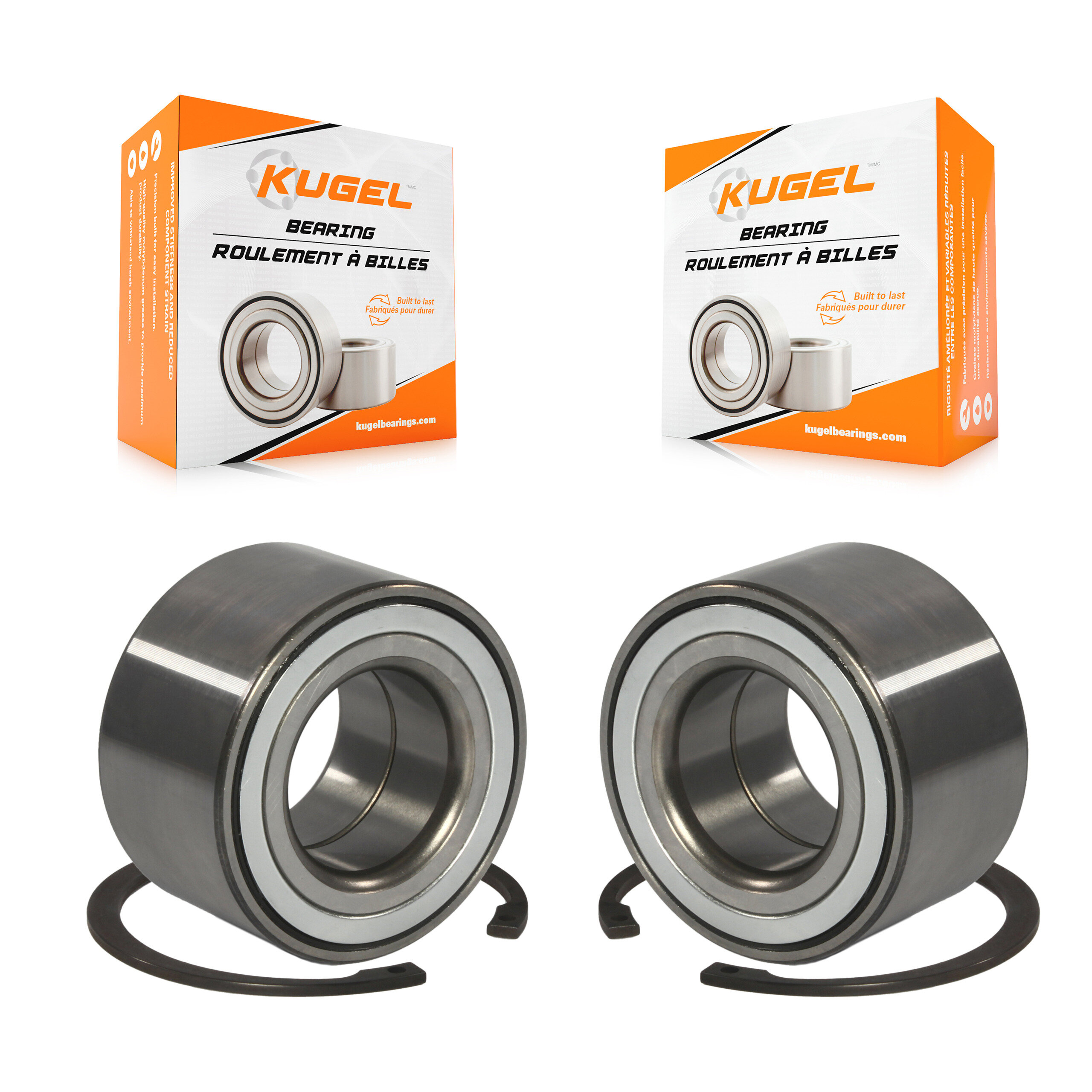 Kugel - K70-100486 - Front Wheel Bearing Kits